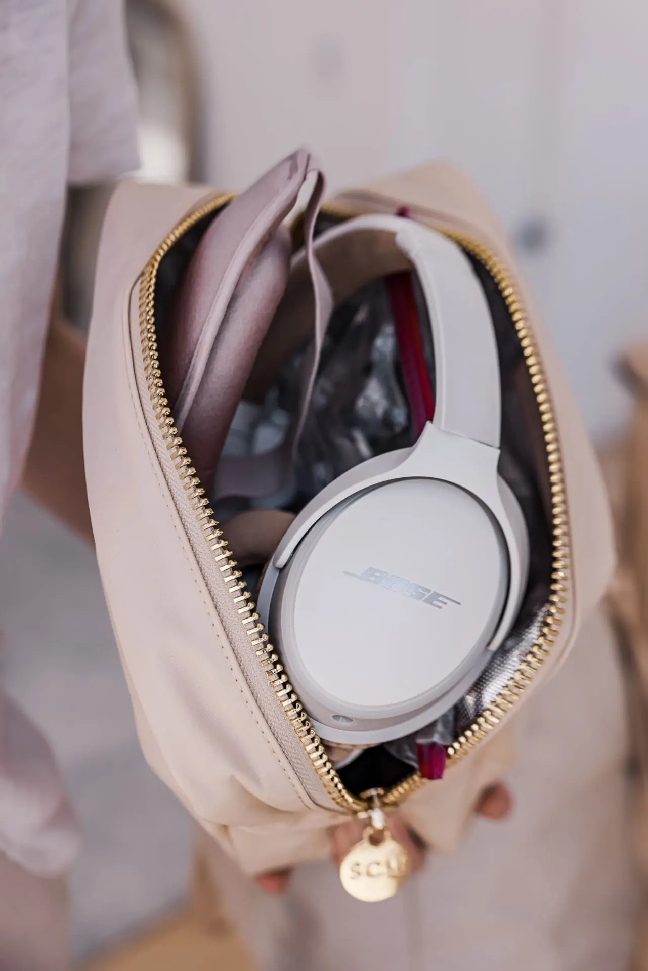 Travel Essentials Pouch
