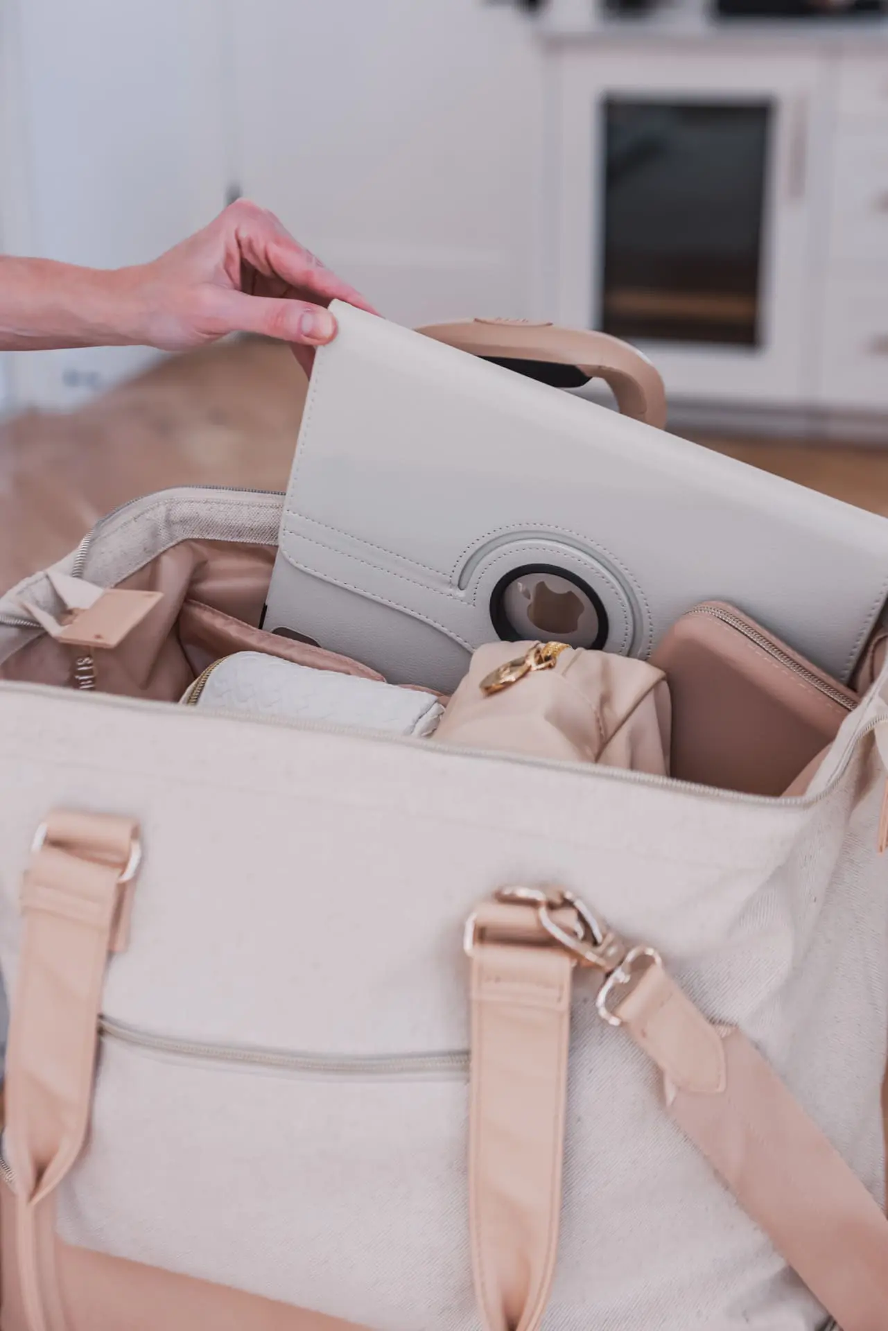 ipad in carry on bag