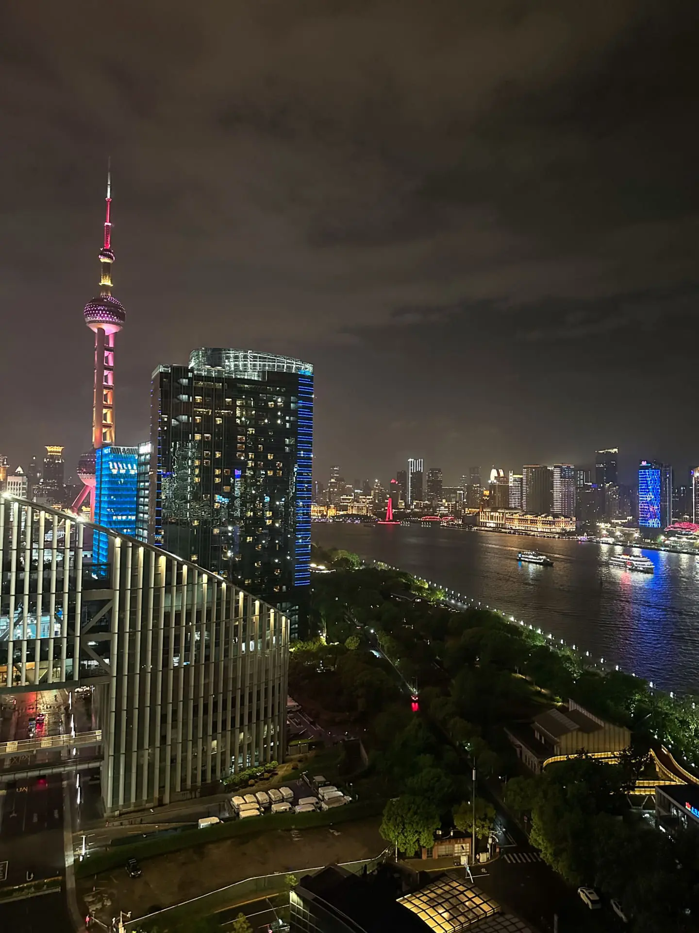 Mandarin Oriental Hotel in Shanghai