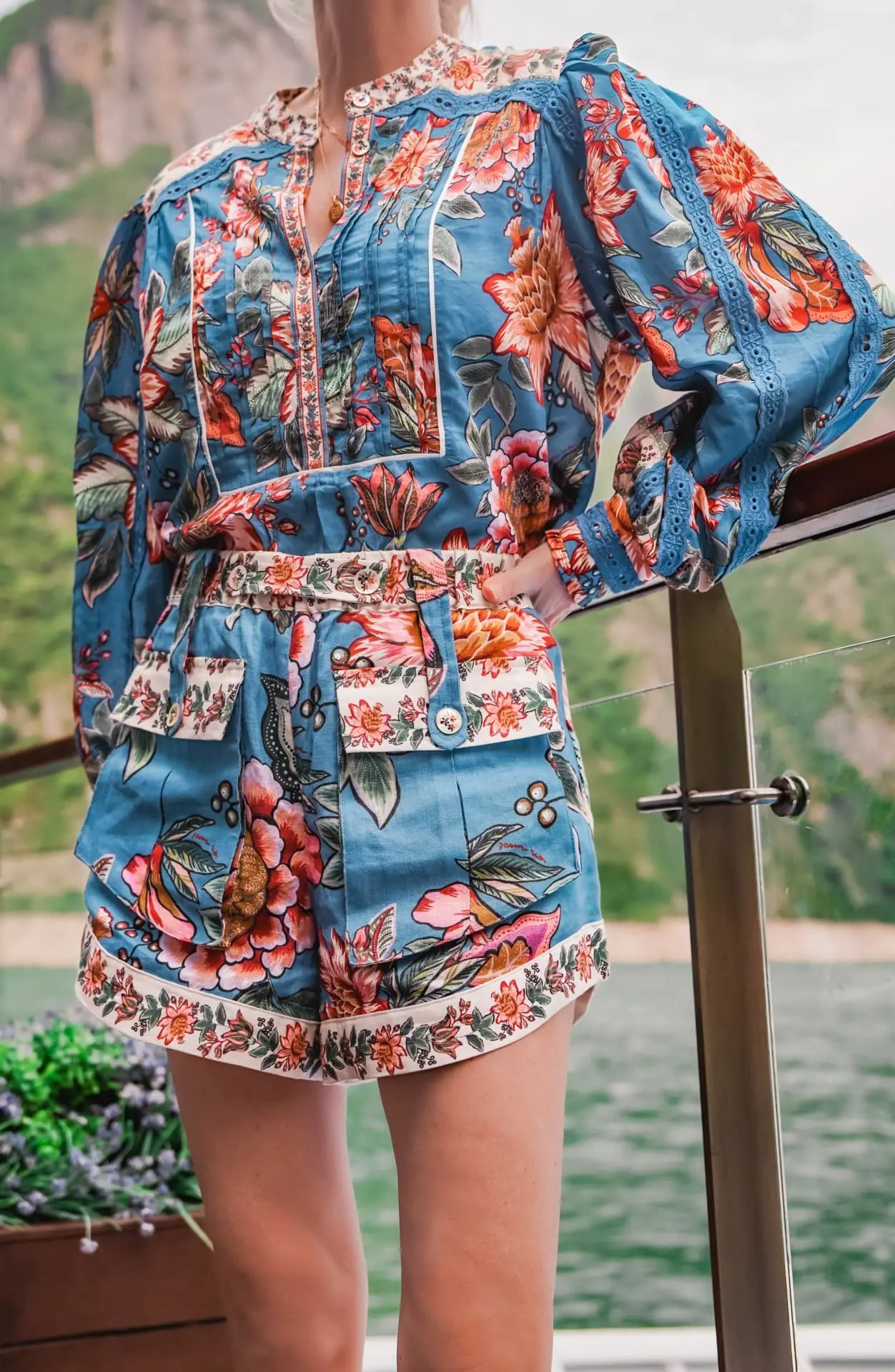 Printed Matching Sets for Summer