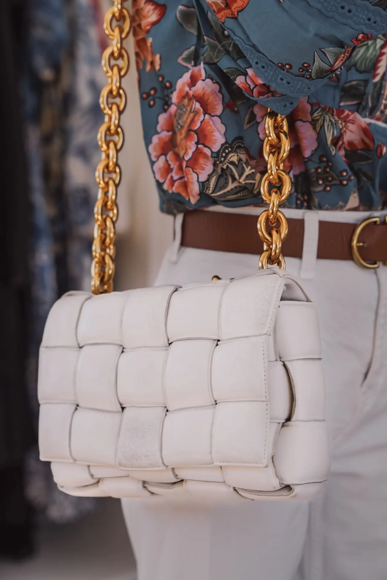 Bottega Veneta Chain Cassette Bag review