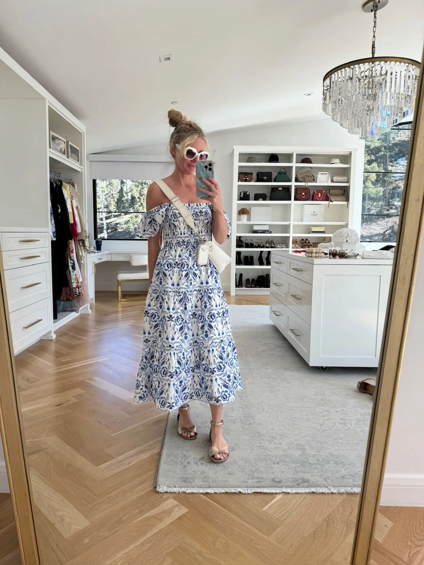 Off The Shoulder Dress summer look