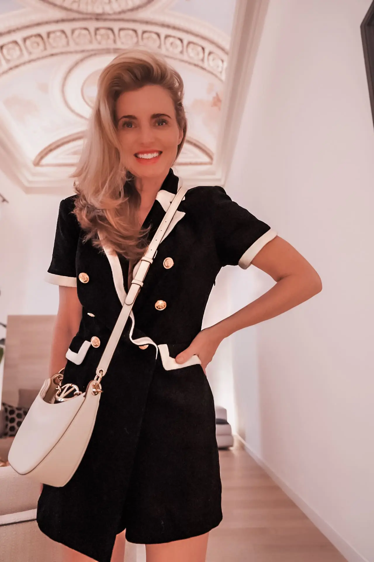 travel romper outfit
