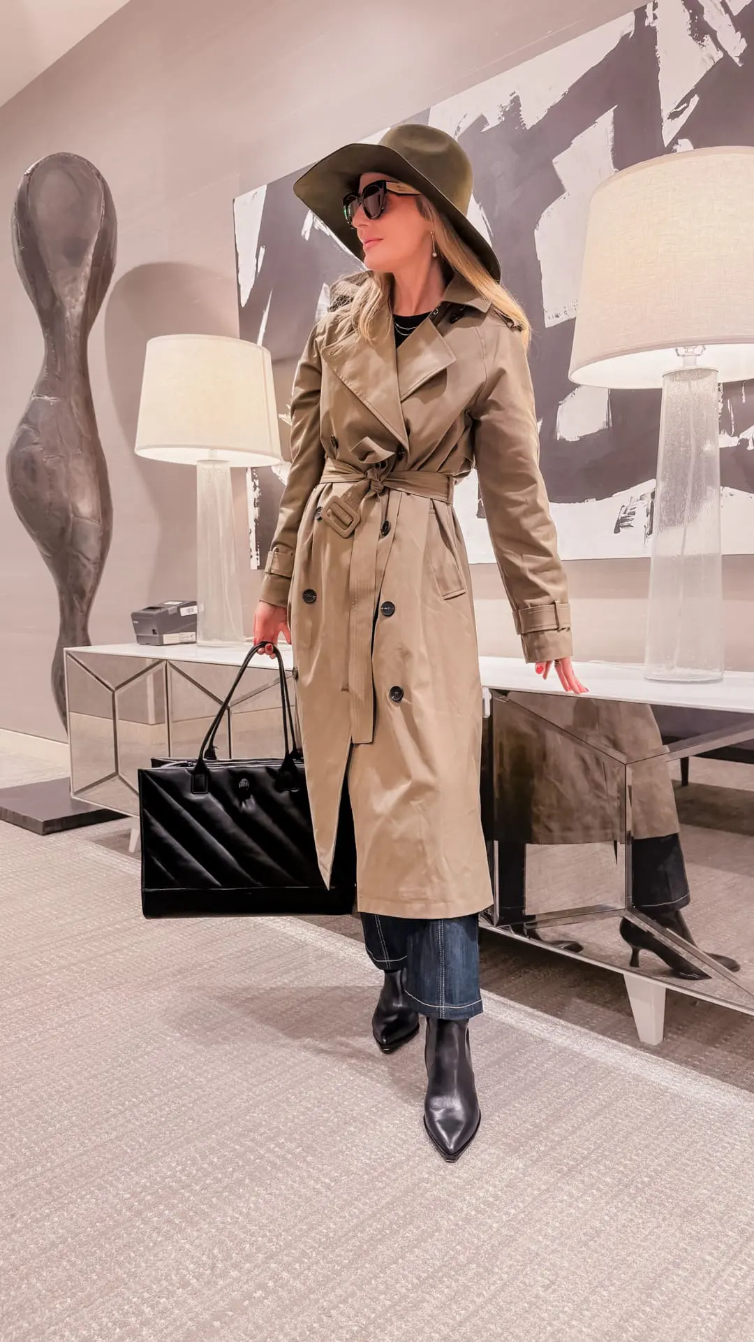 Avec les Filles Trench Coat