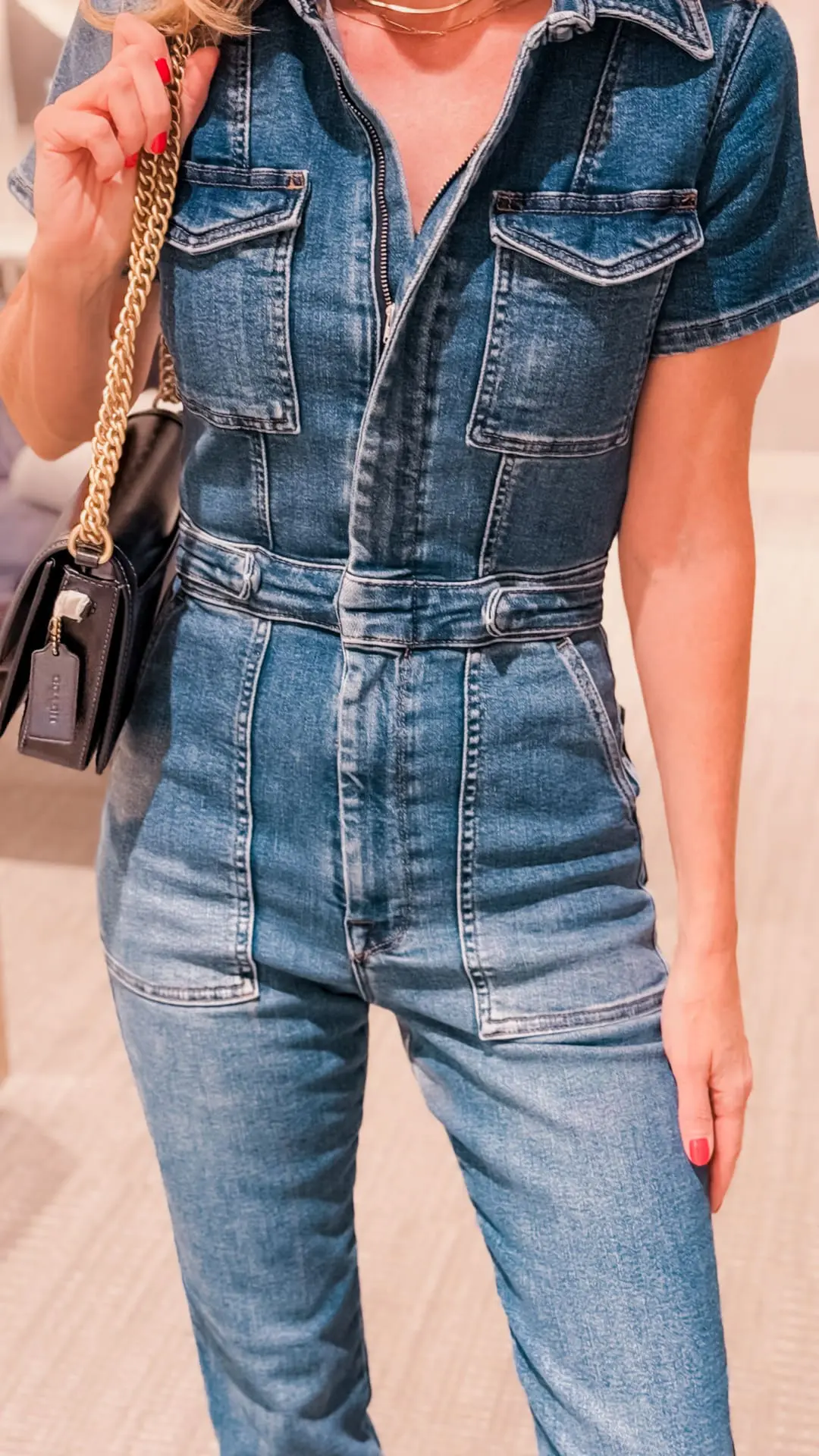 Good American Denim Jumpsuit | Nordstrom Sale Outfits