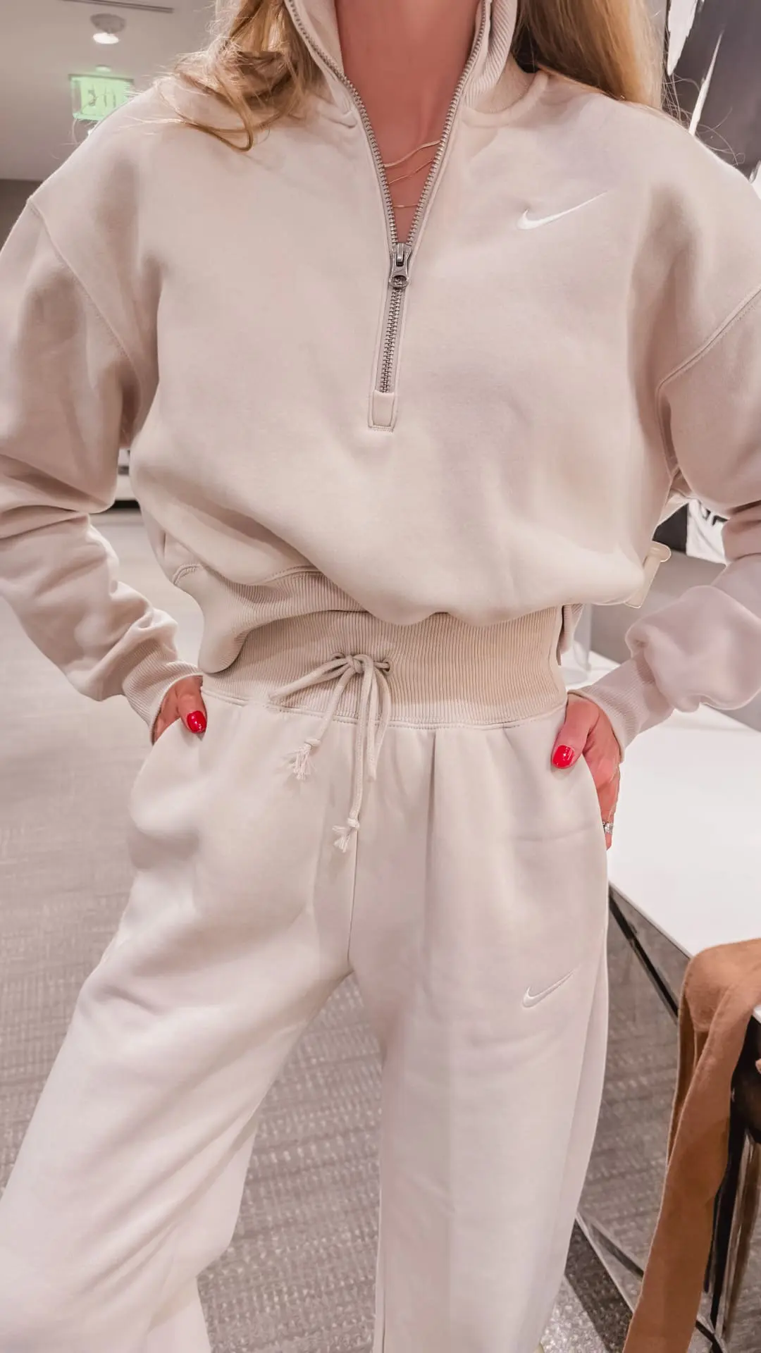 Nike Pullover & Sweatpants Nordstrom Sale Outfits