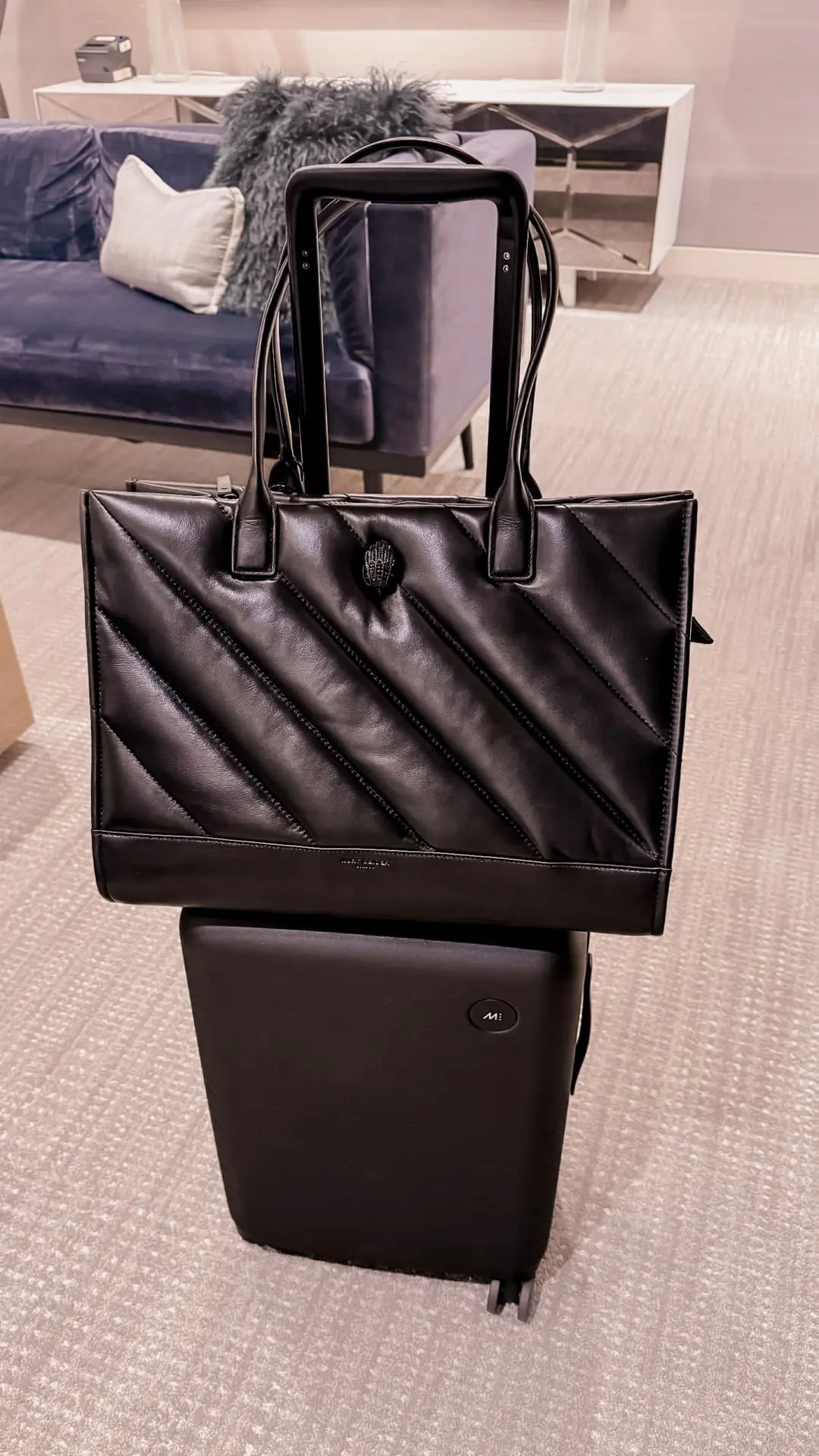 Kurt Geiger London tote