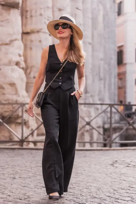 Vest Italian Fashion Trends