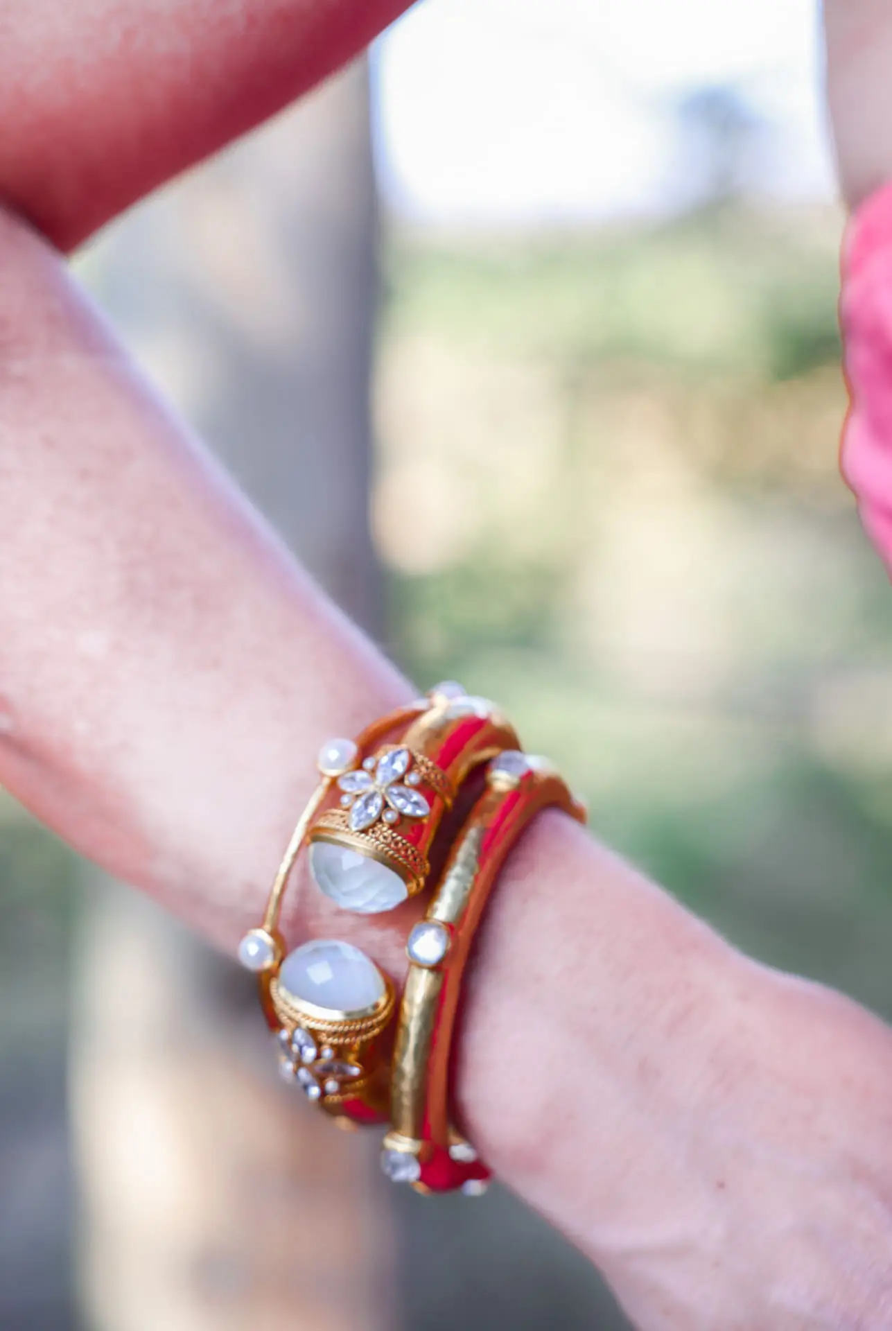 cuffs and bangles | 2024 Accessory Trends