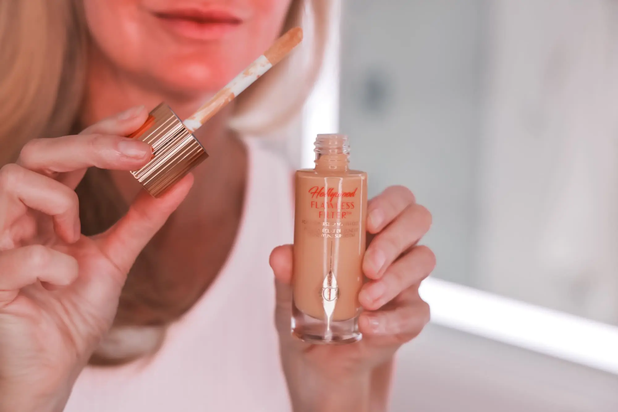 Charlotte Tilbury Flawless Filter | Age-Defying Beauty Tips