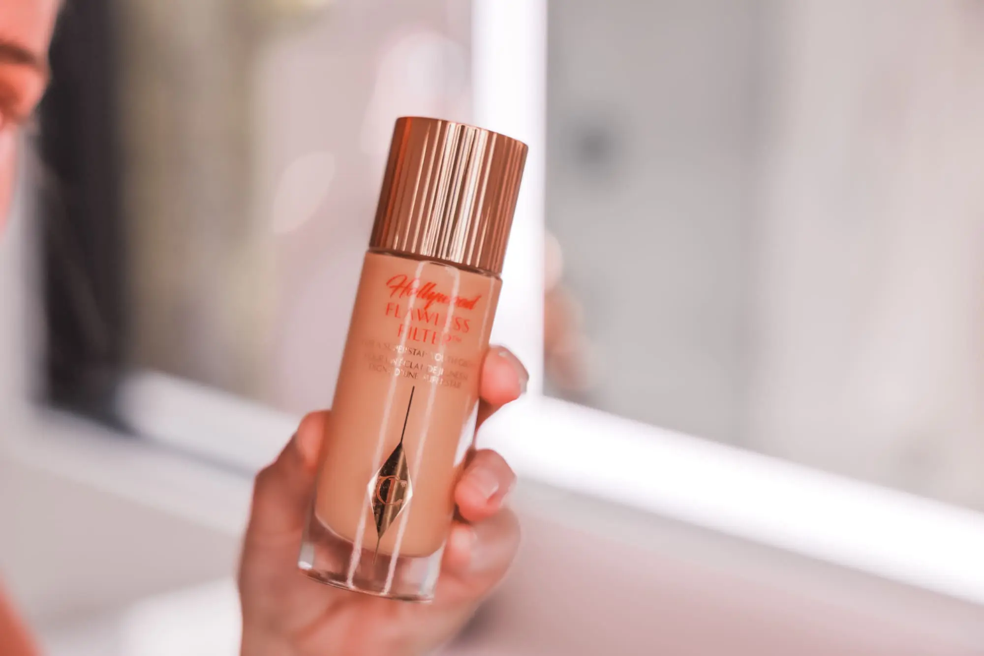 Charlotte Tilbury Flawless Filter review