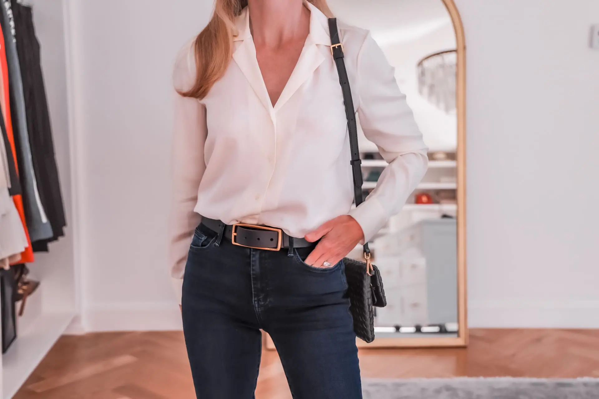 Silky Blouse