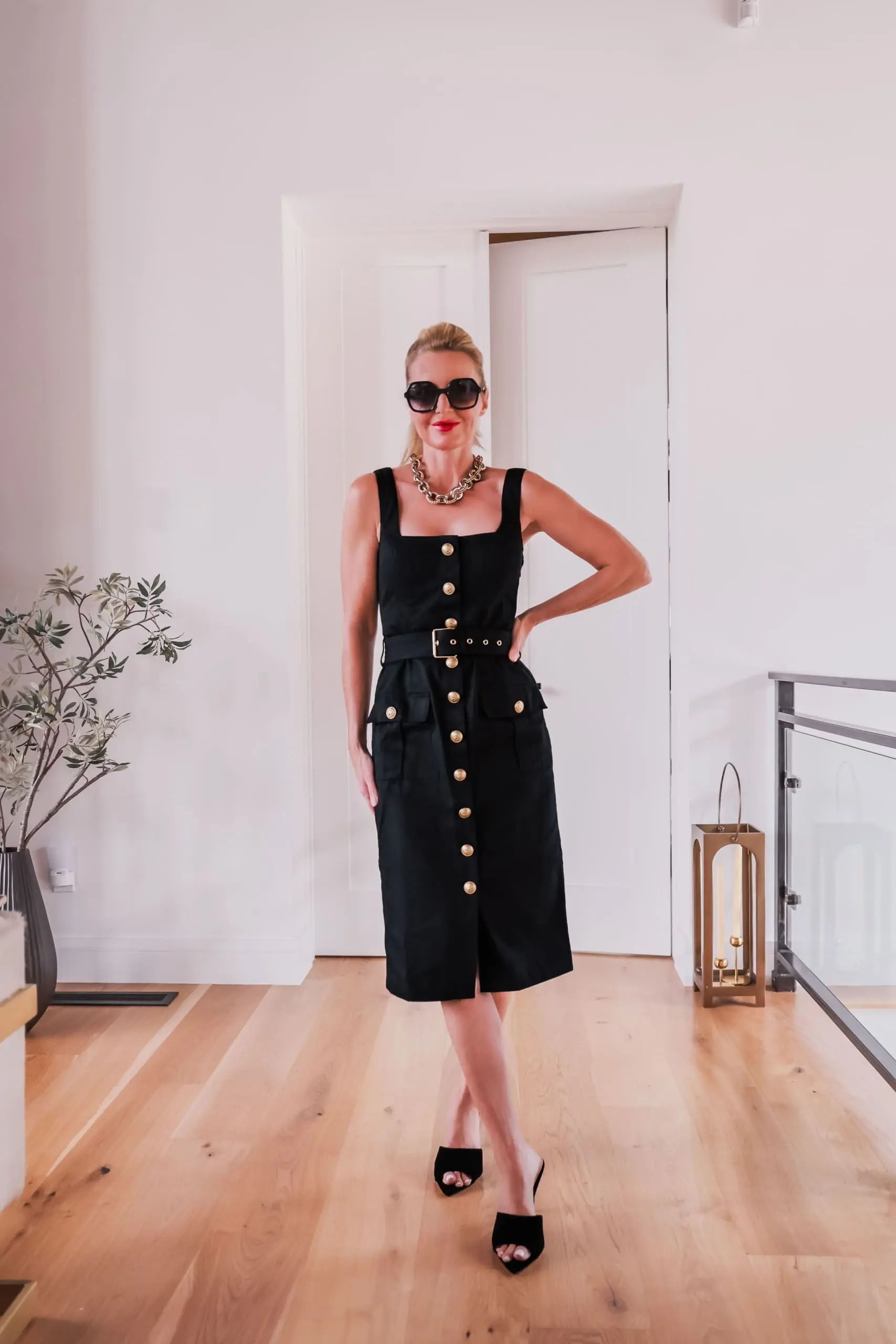 Summer-to-Fall Dress Transition