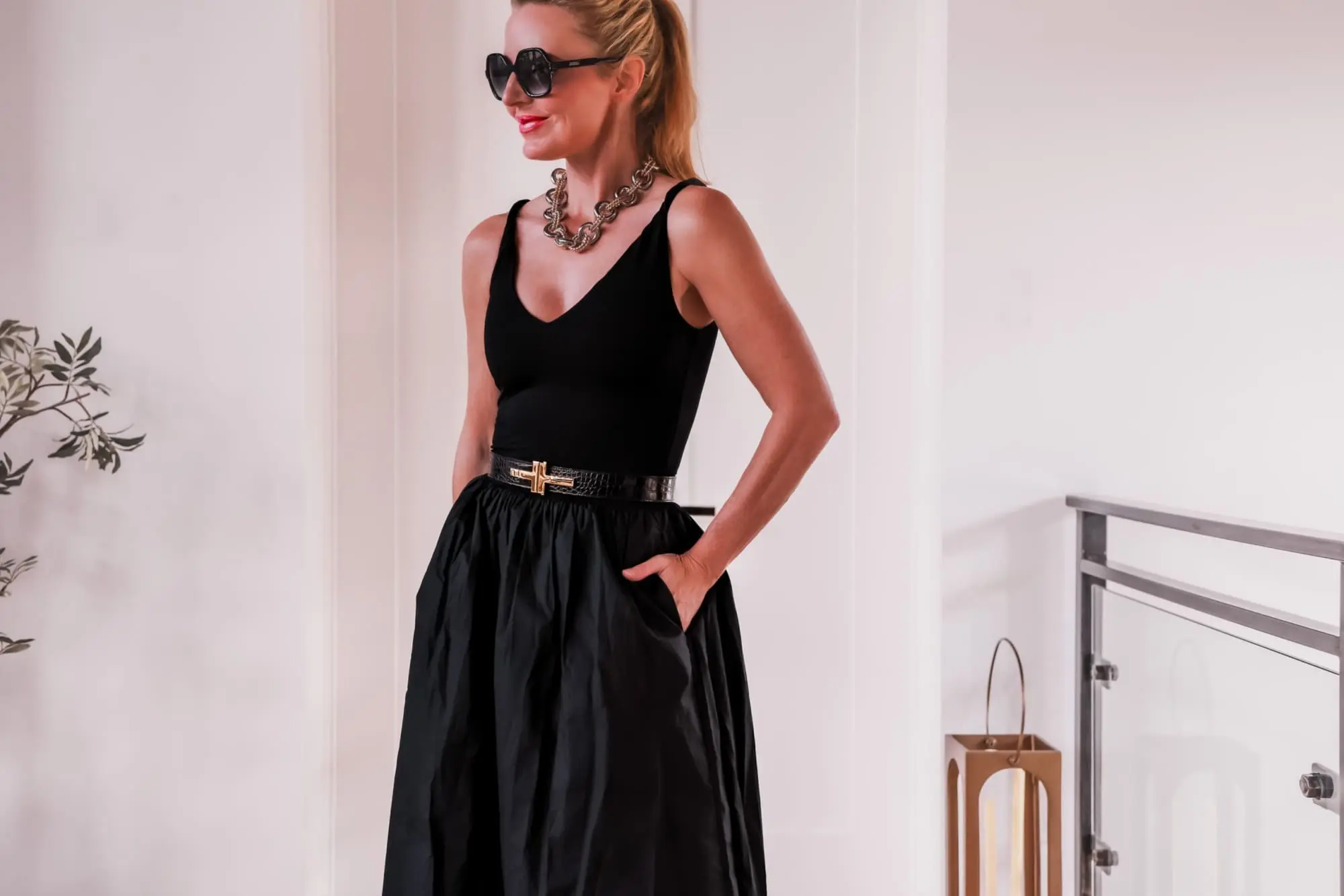 Midi Dress summer to fall