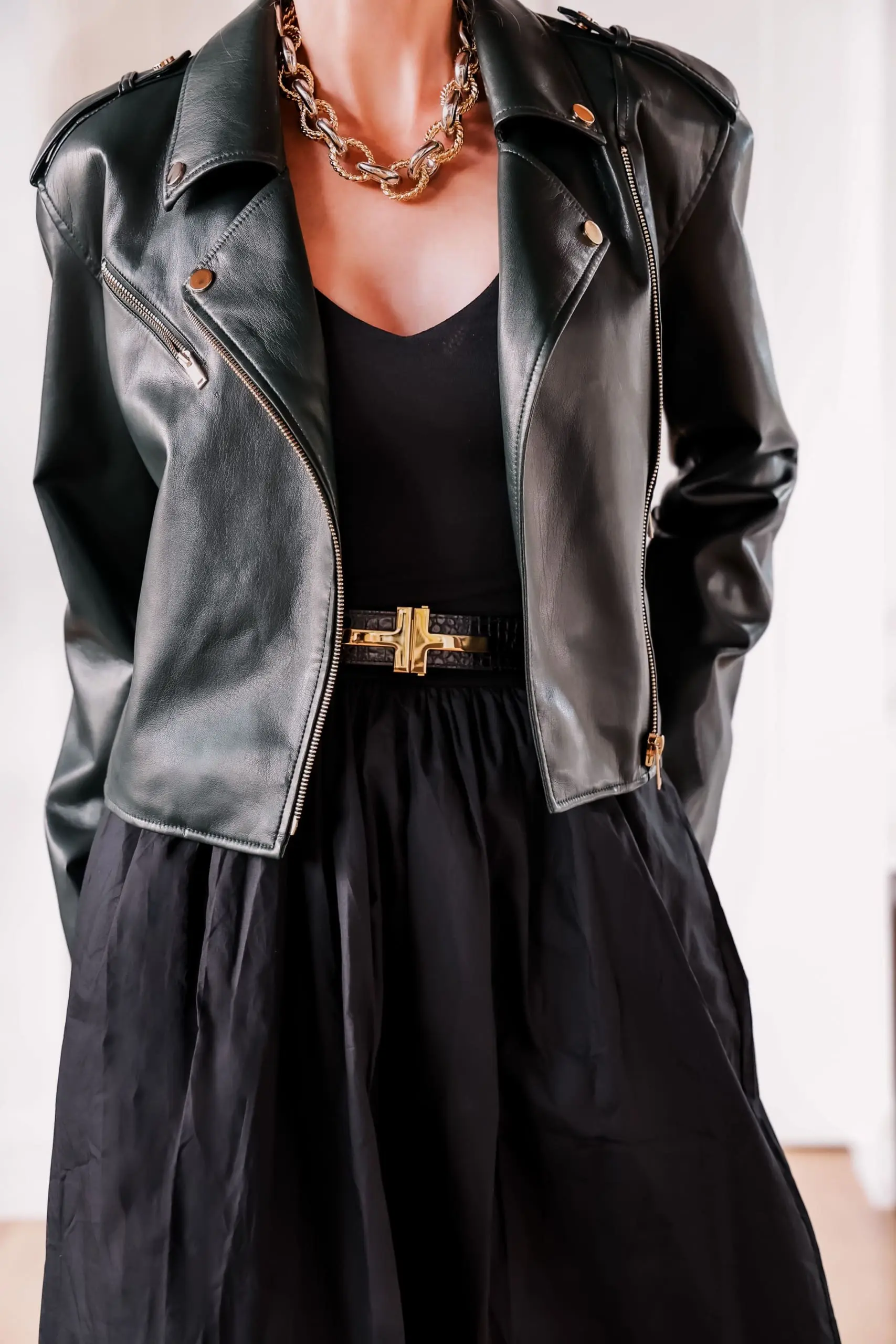 Leather Jacket for Fall