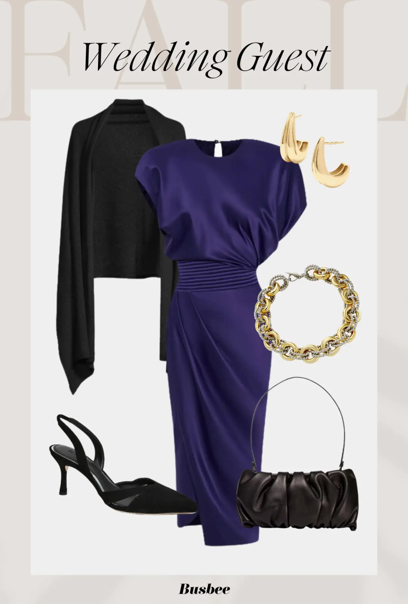 Asymmetrical Satin Dress