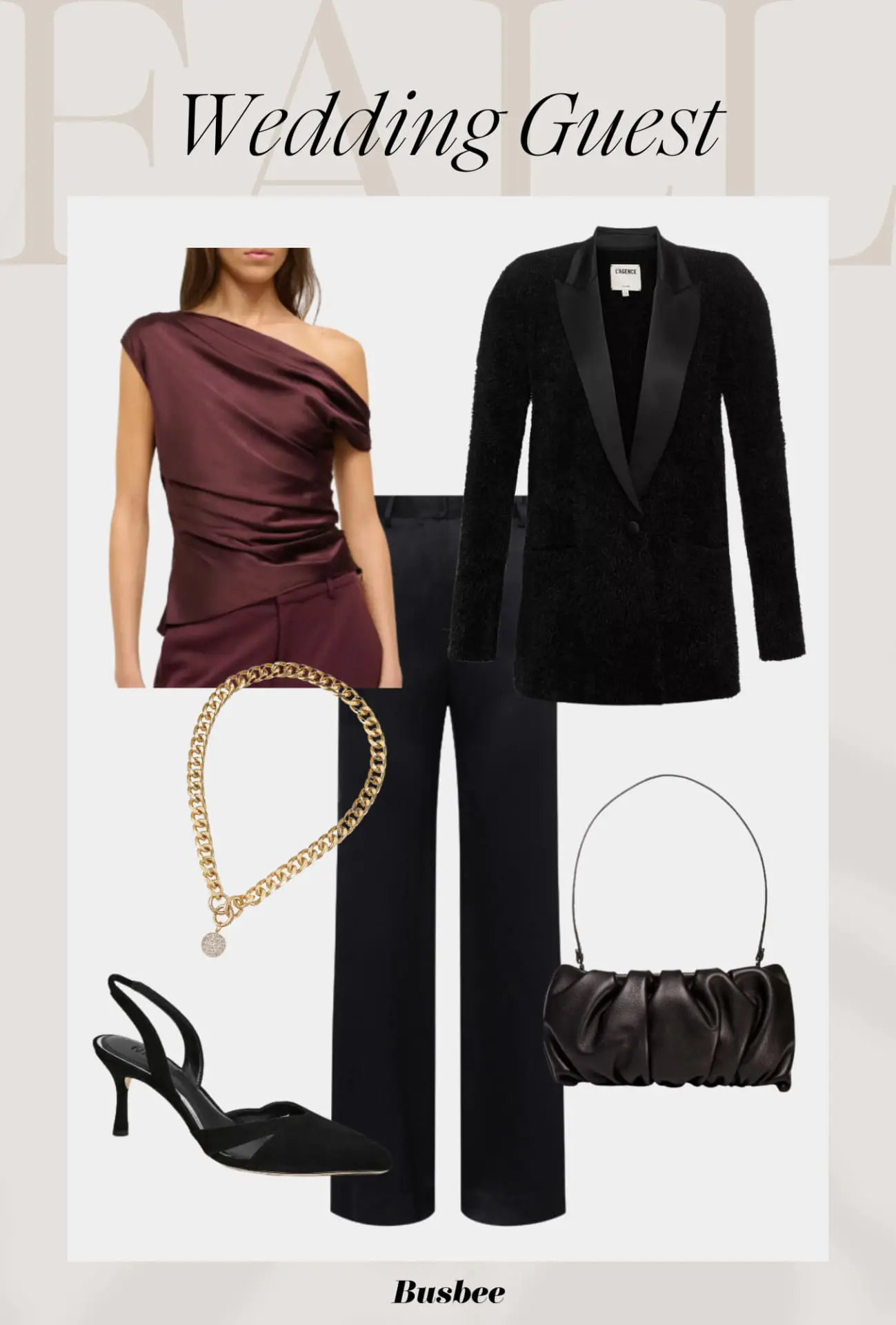 Dress Shirt & Pants wedding guest attire