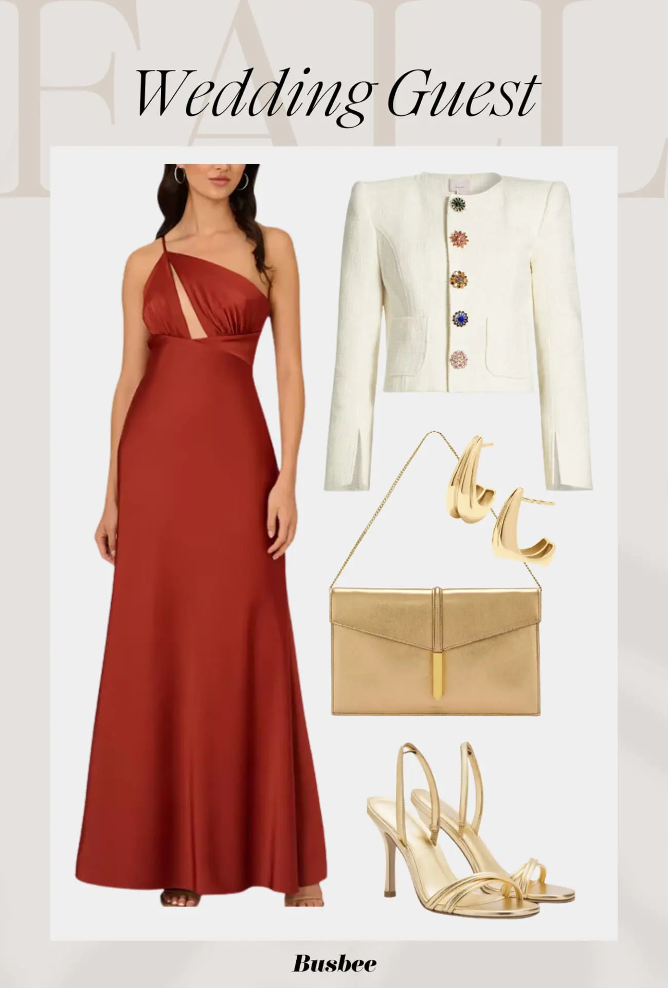 what to wear to a fall wedding