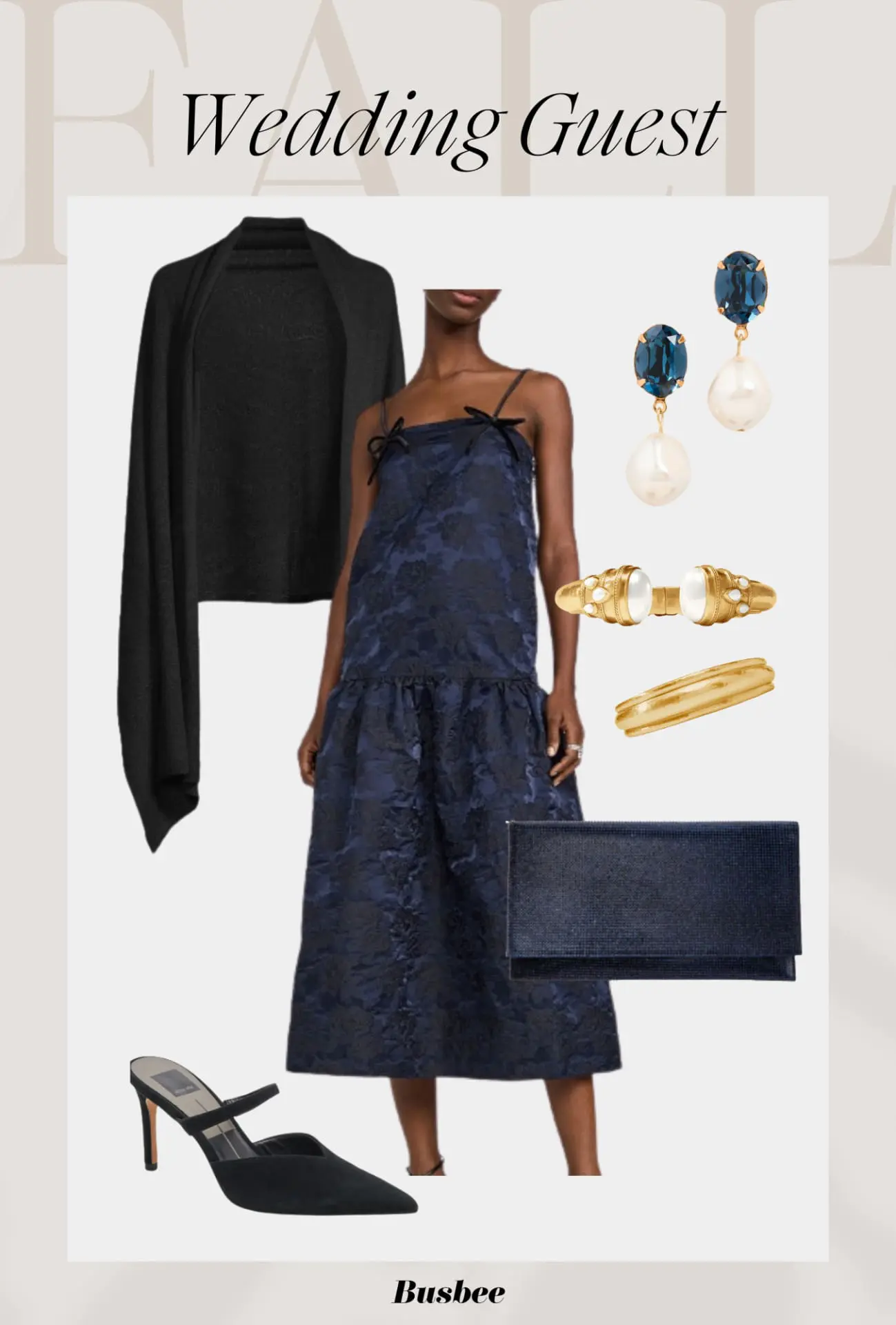 what to wear to a fall wedding