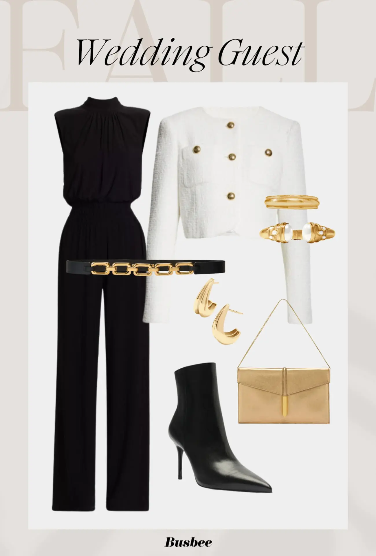 Chic Jumpsuit for weddings