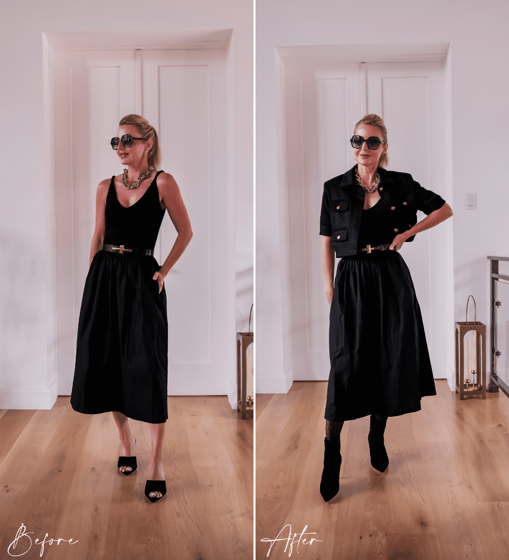 dresses to wear with black tights