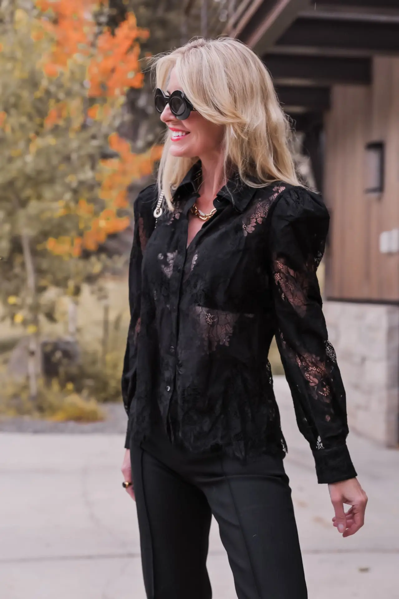 lace top