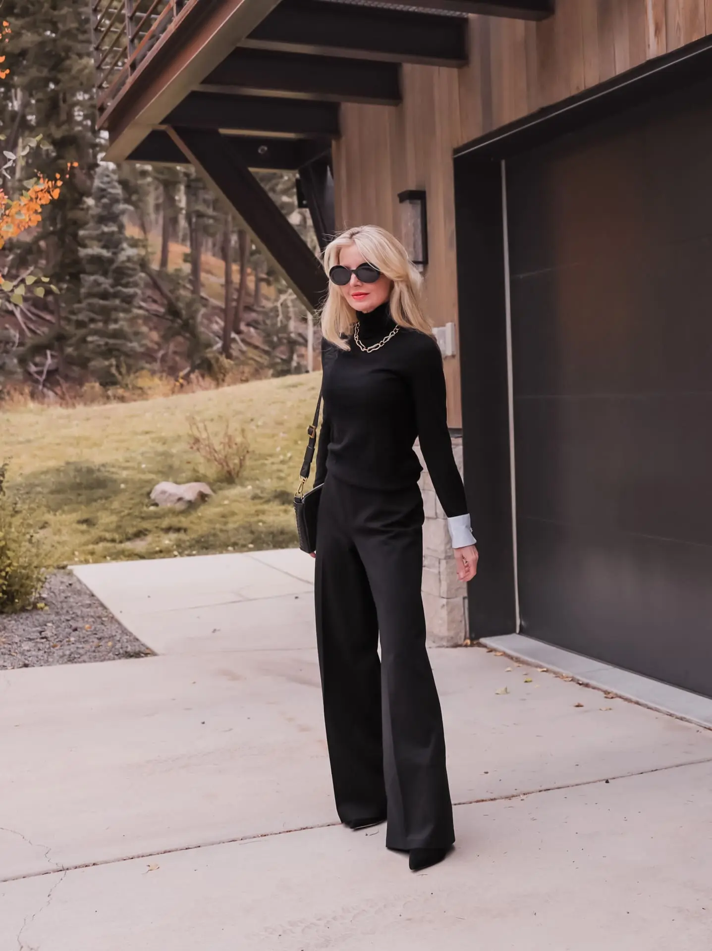 SPANXsmooth PerfectFit Ponte Wide-Leg Pant