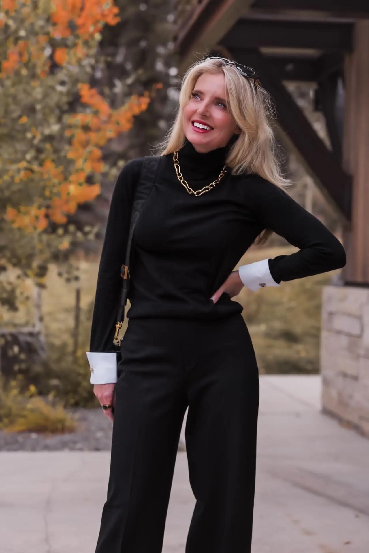SPANXsmooth PerfectFit Ponte Wide-Leg Pant