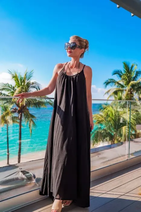 9seed Maxi Dress