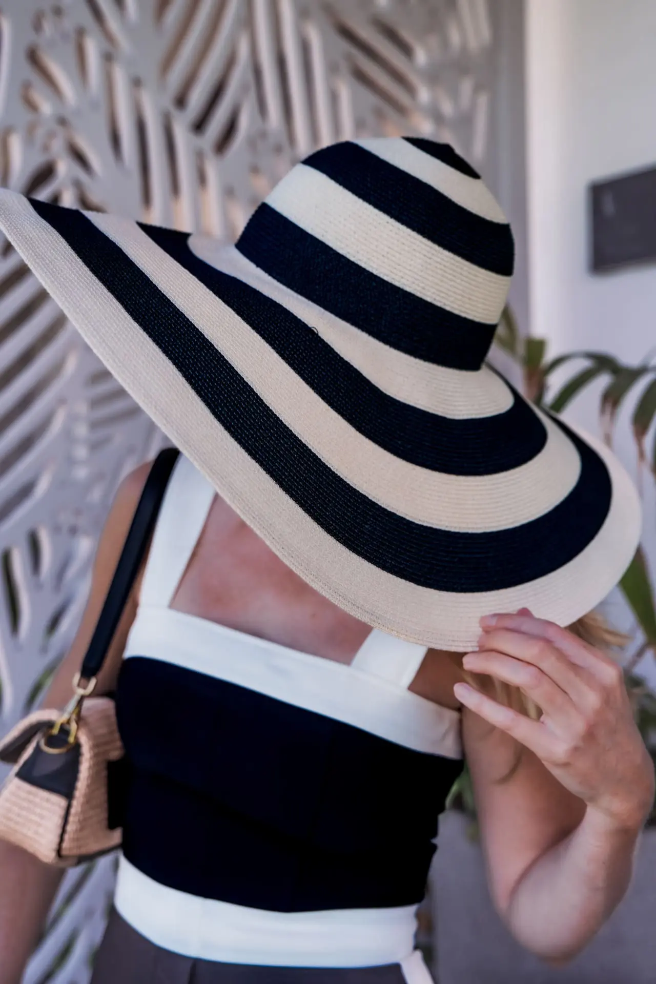 Packable Beach Sun Hat
