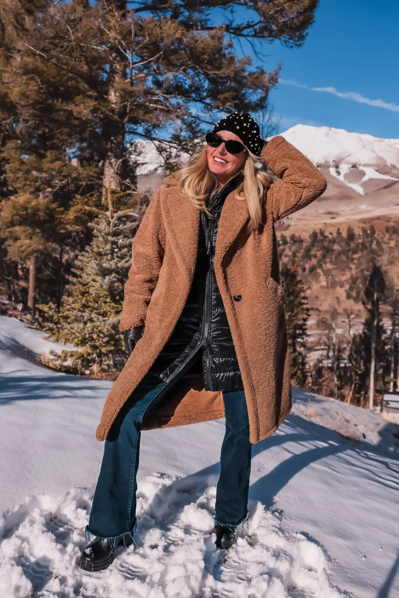 Nordstrom Winter Sale Michael Kors Faux Fur Coat