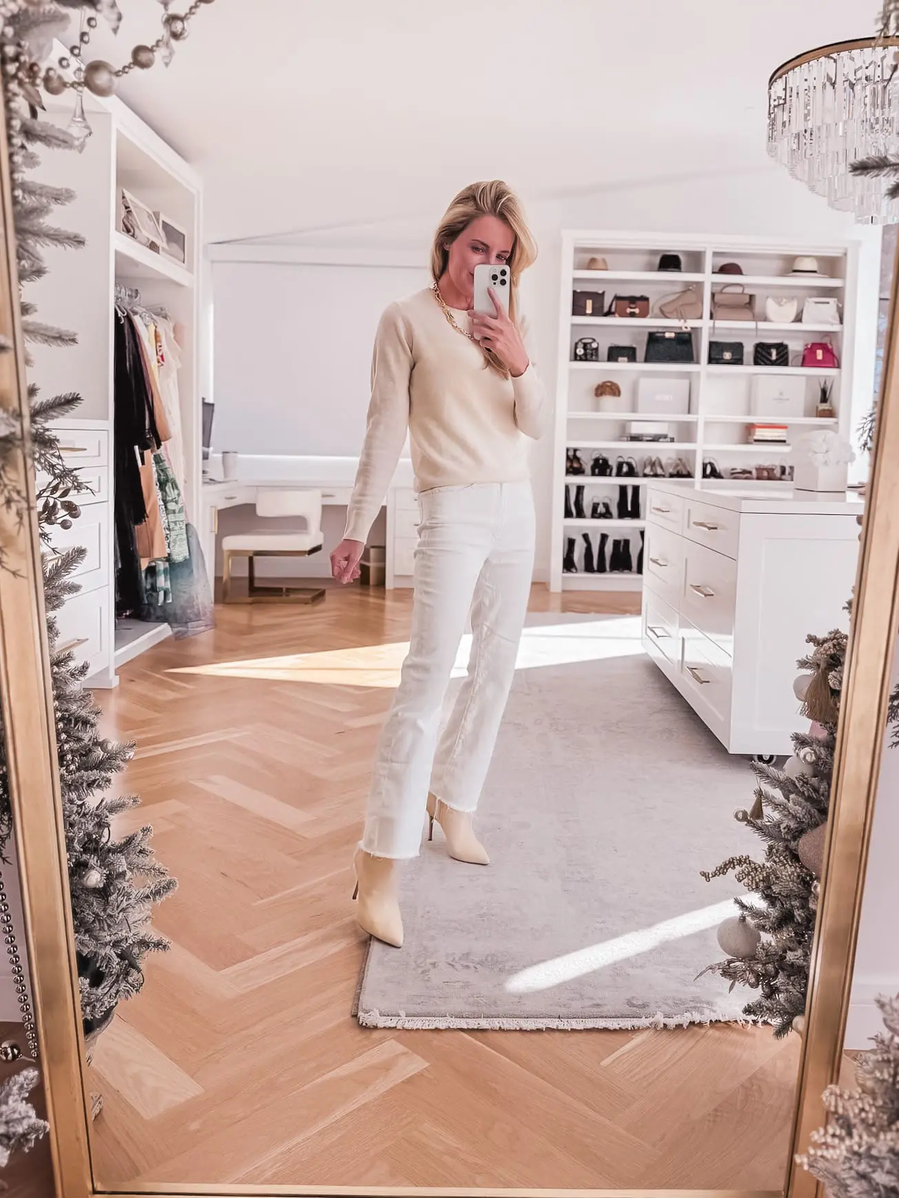 Cashmere Sweater Winter Wardrobe Staples