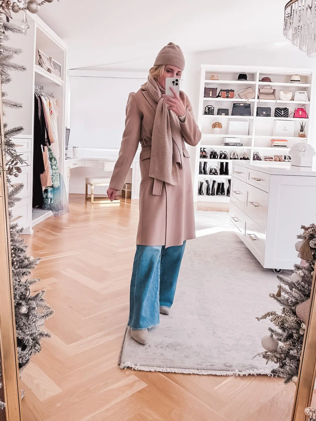 Winter Scarf with coat Winter Scarf with coat