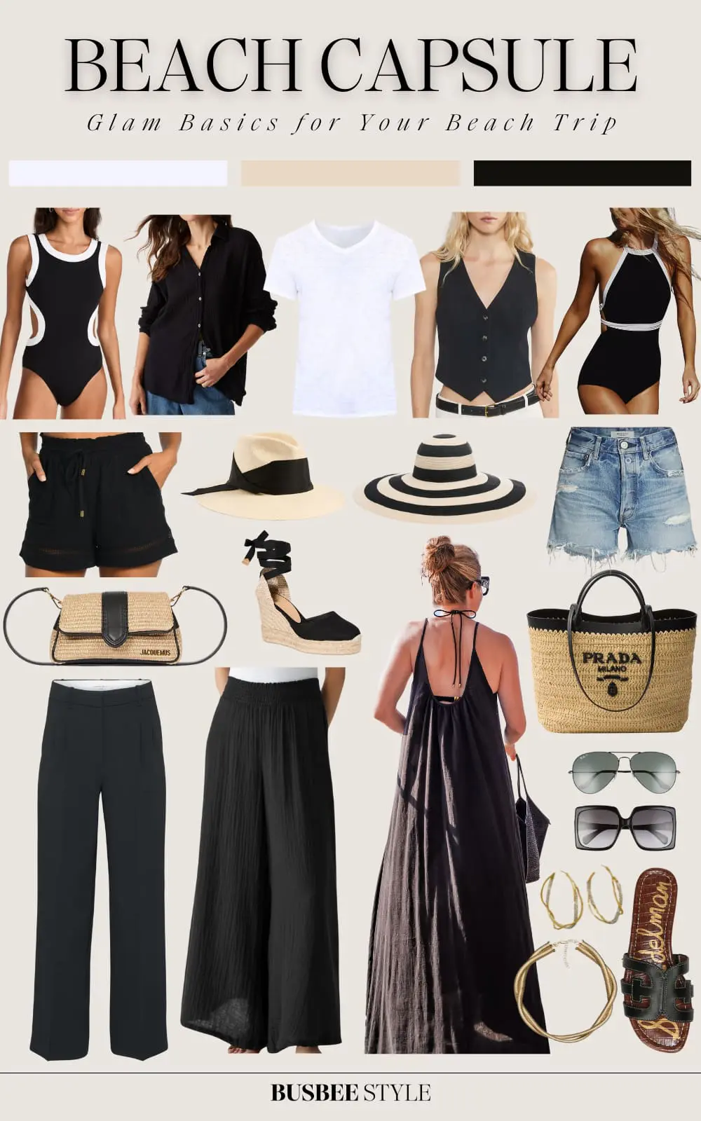 Beach Trip Packing Must-haves