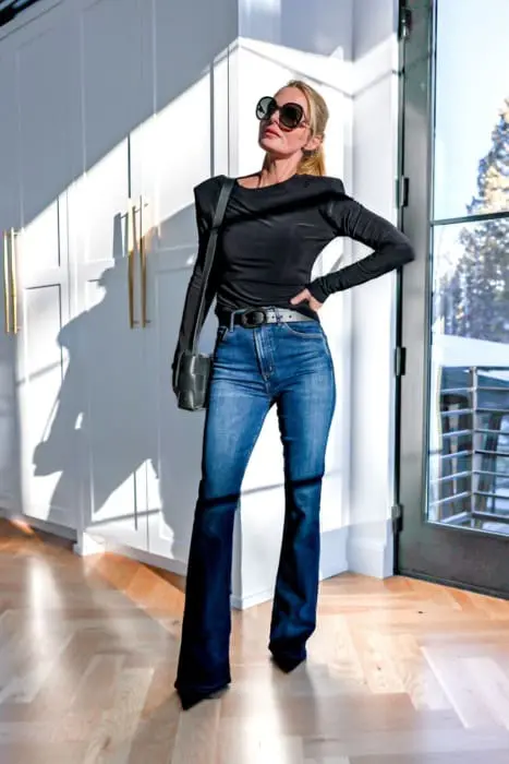 AG Farrah jeans