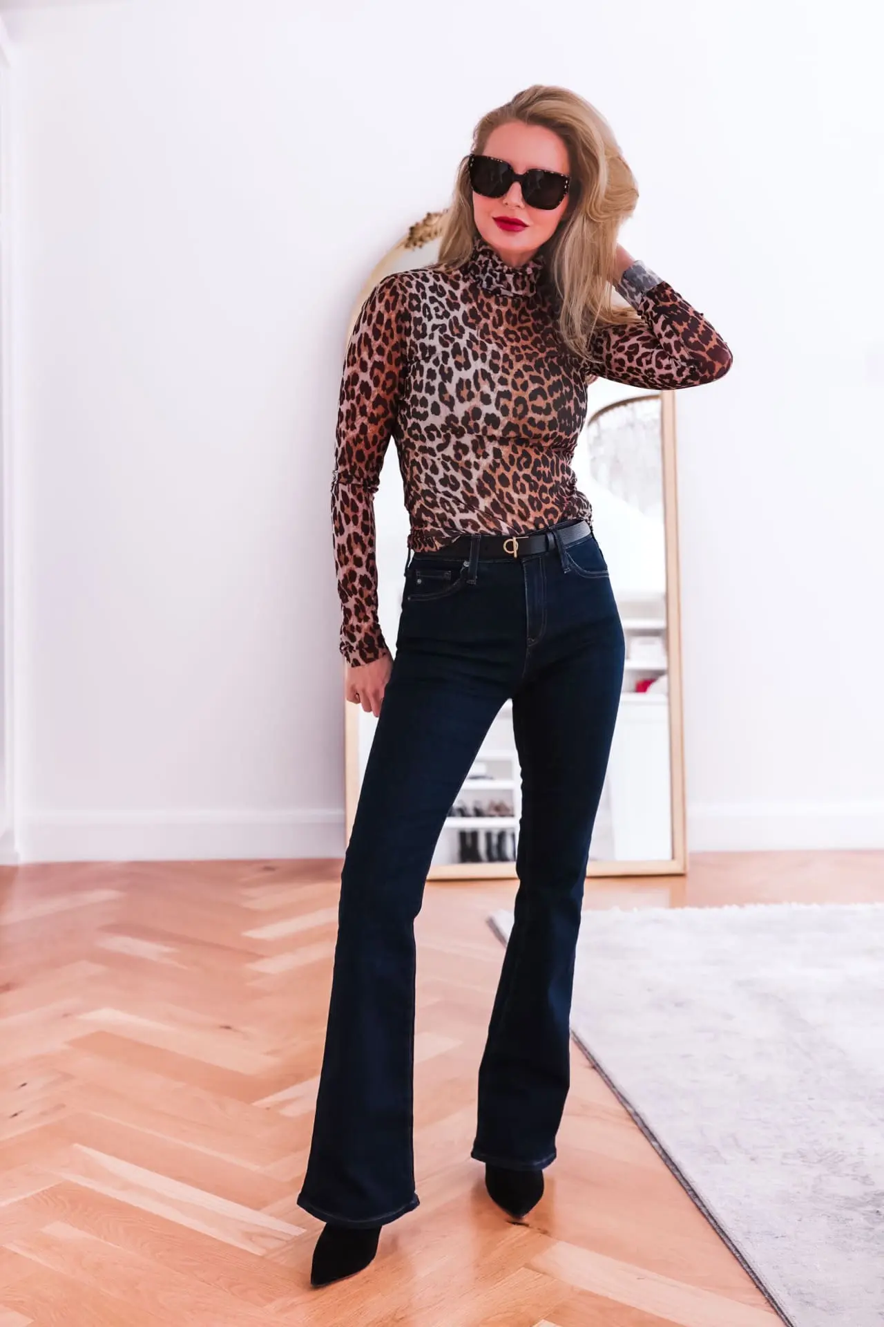 ways to wear animal print