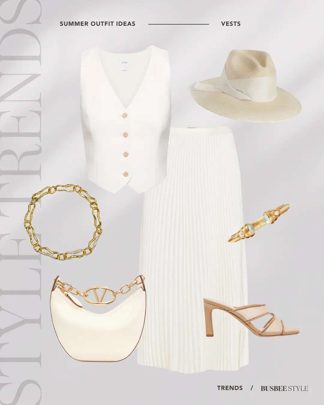 vest trend outfit ideas