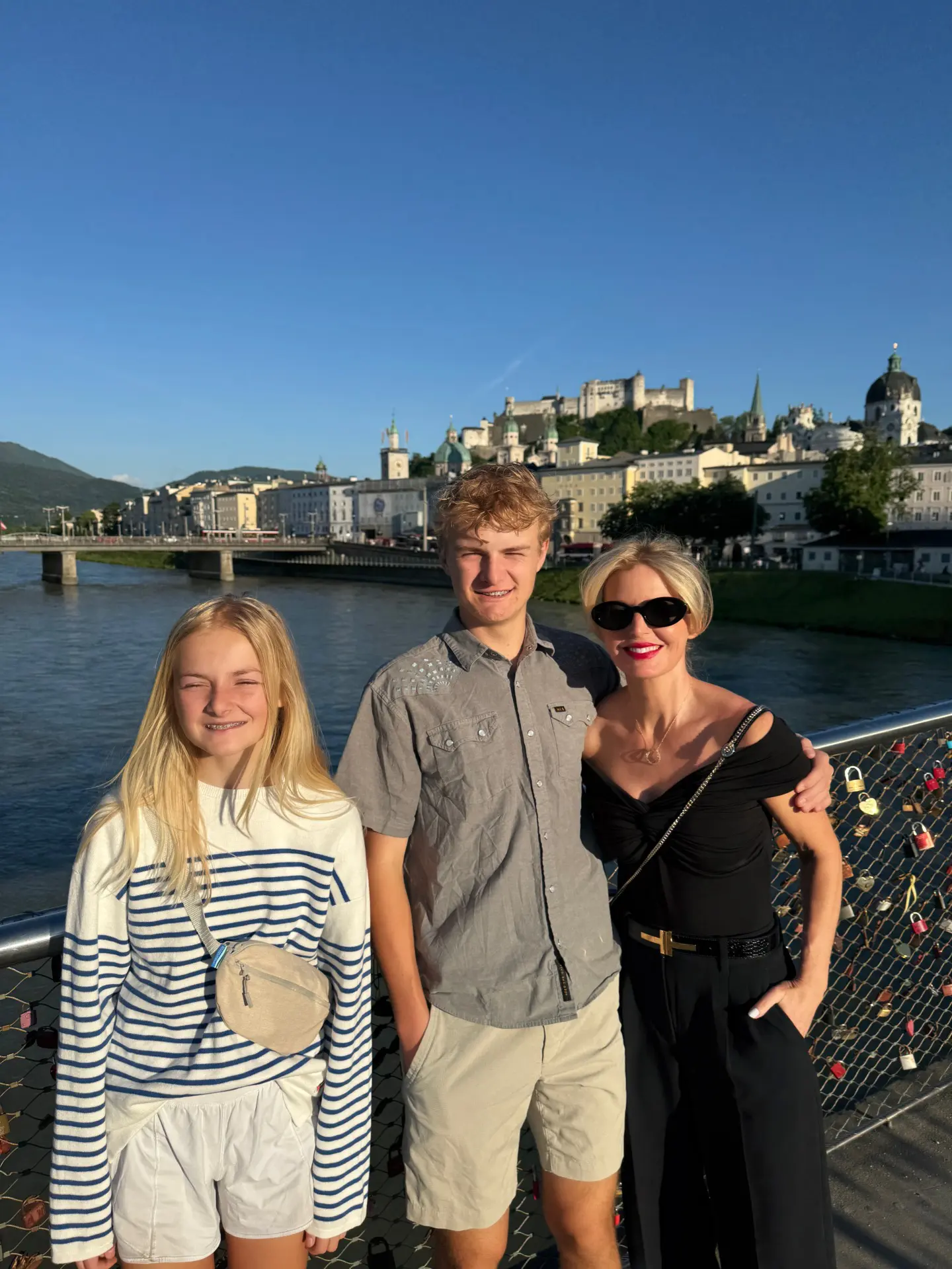 European inspired outfits, sightseeing in Salzburg