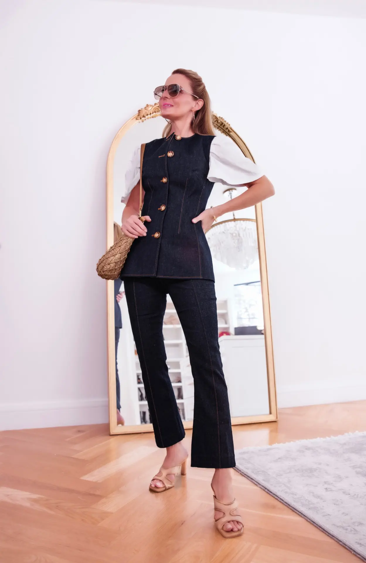 denim on denim, best summer denim trends of 2025
