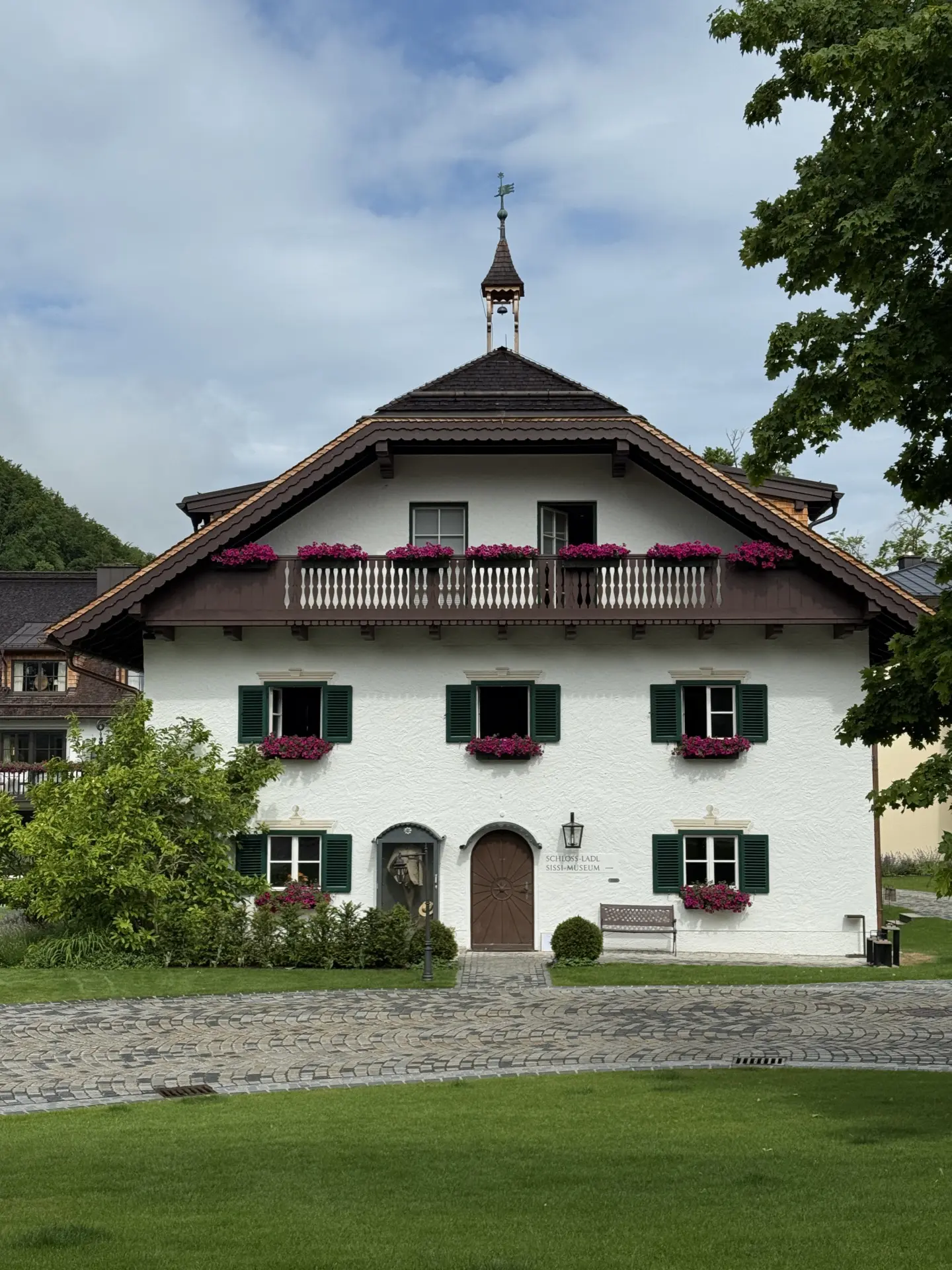 staying on Lake Fuschl, European Adventure