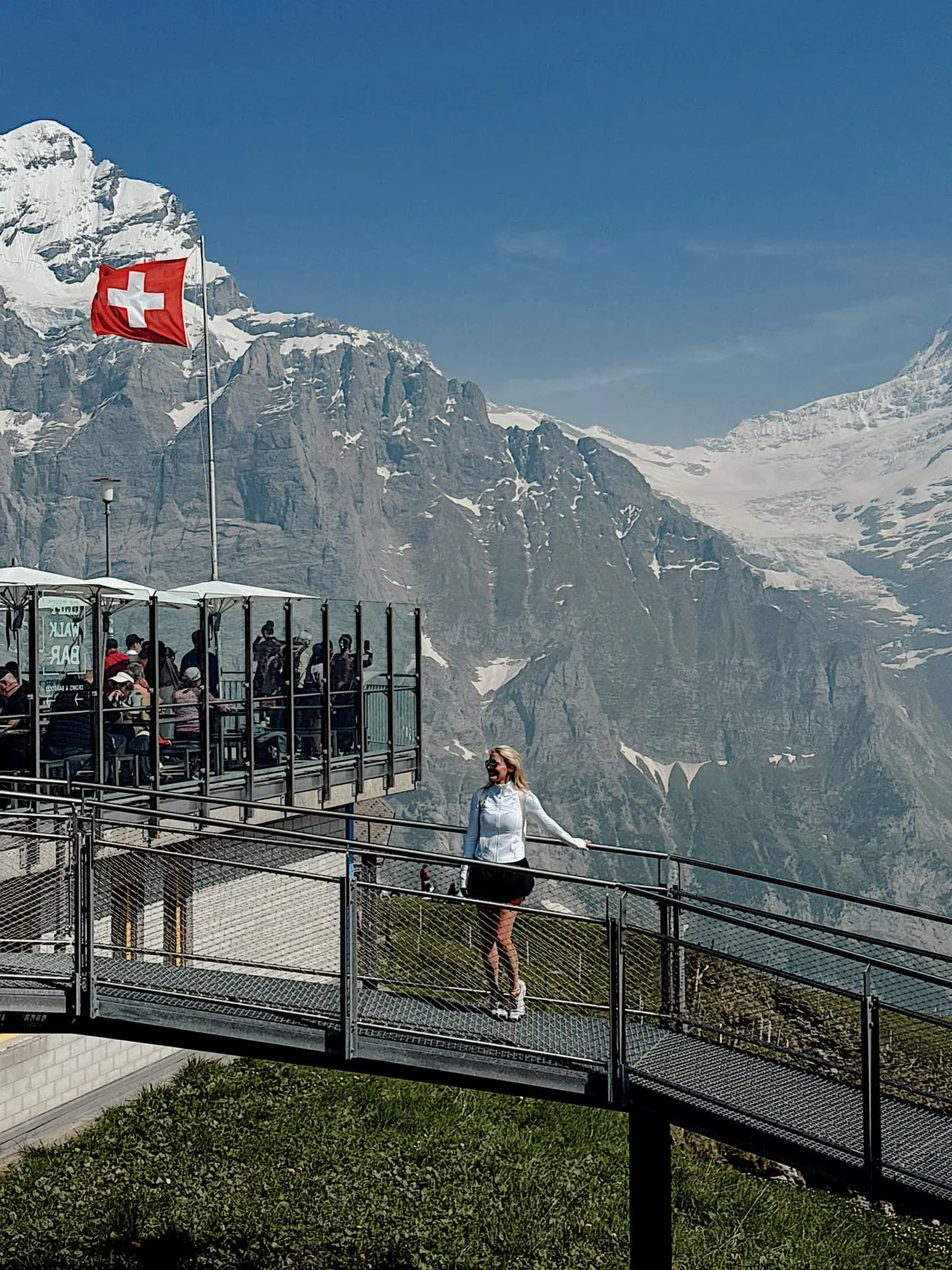 Grindelwald First, part of an epic European Adventure