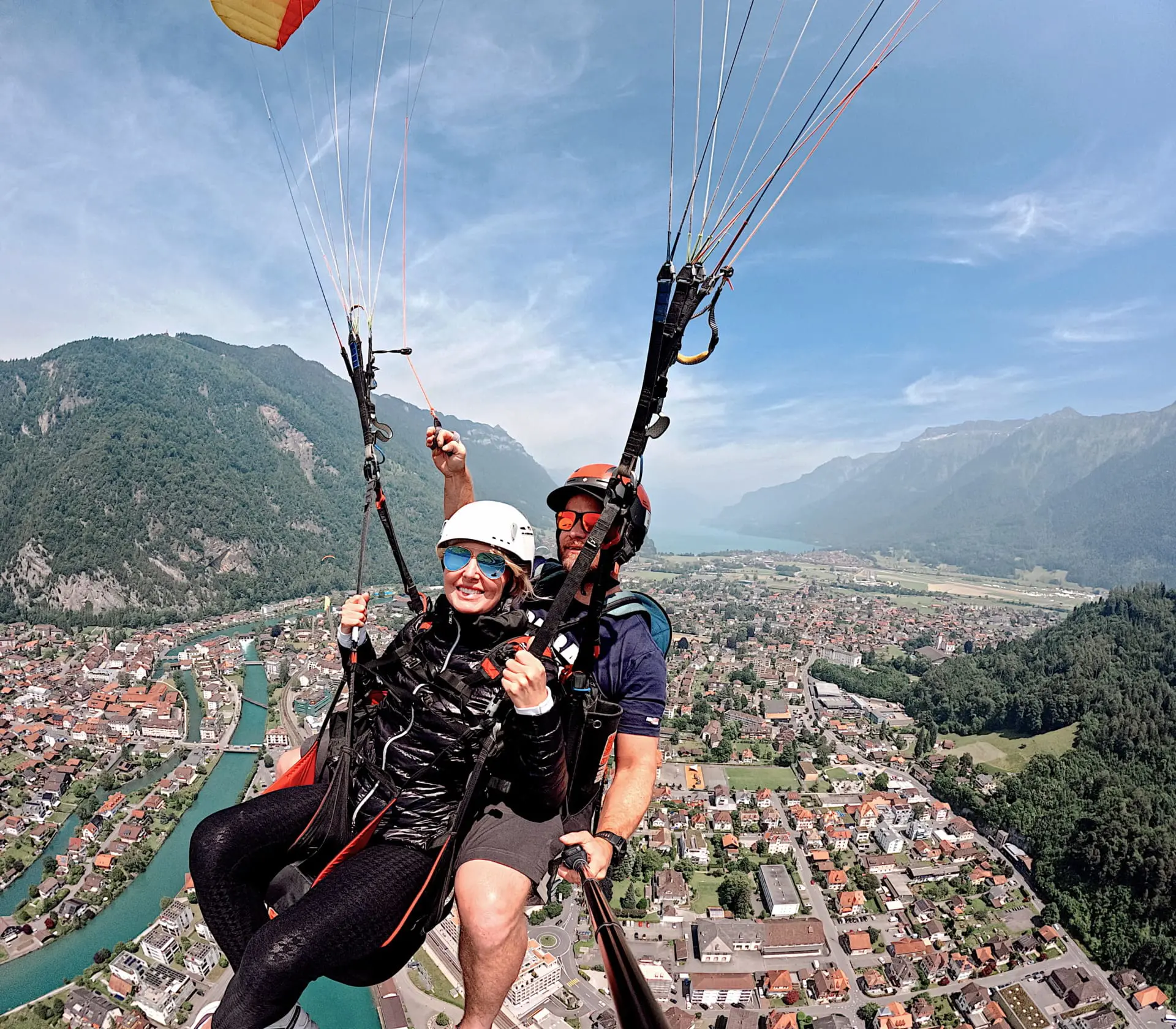 paragliding in Switzerland, epic European Adventures