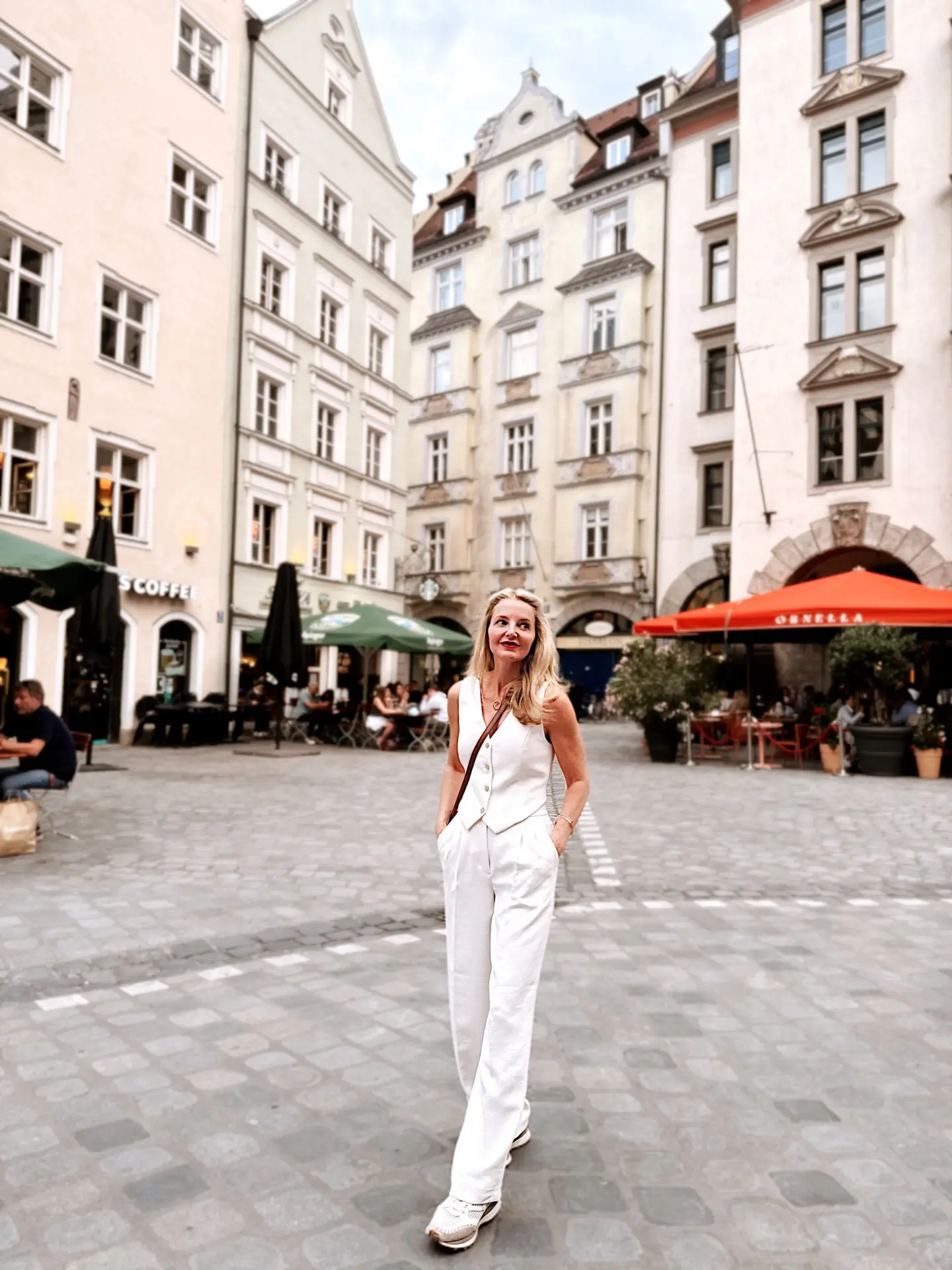 vest set and fashion inspiration for European Adventure, European inspired outfits