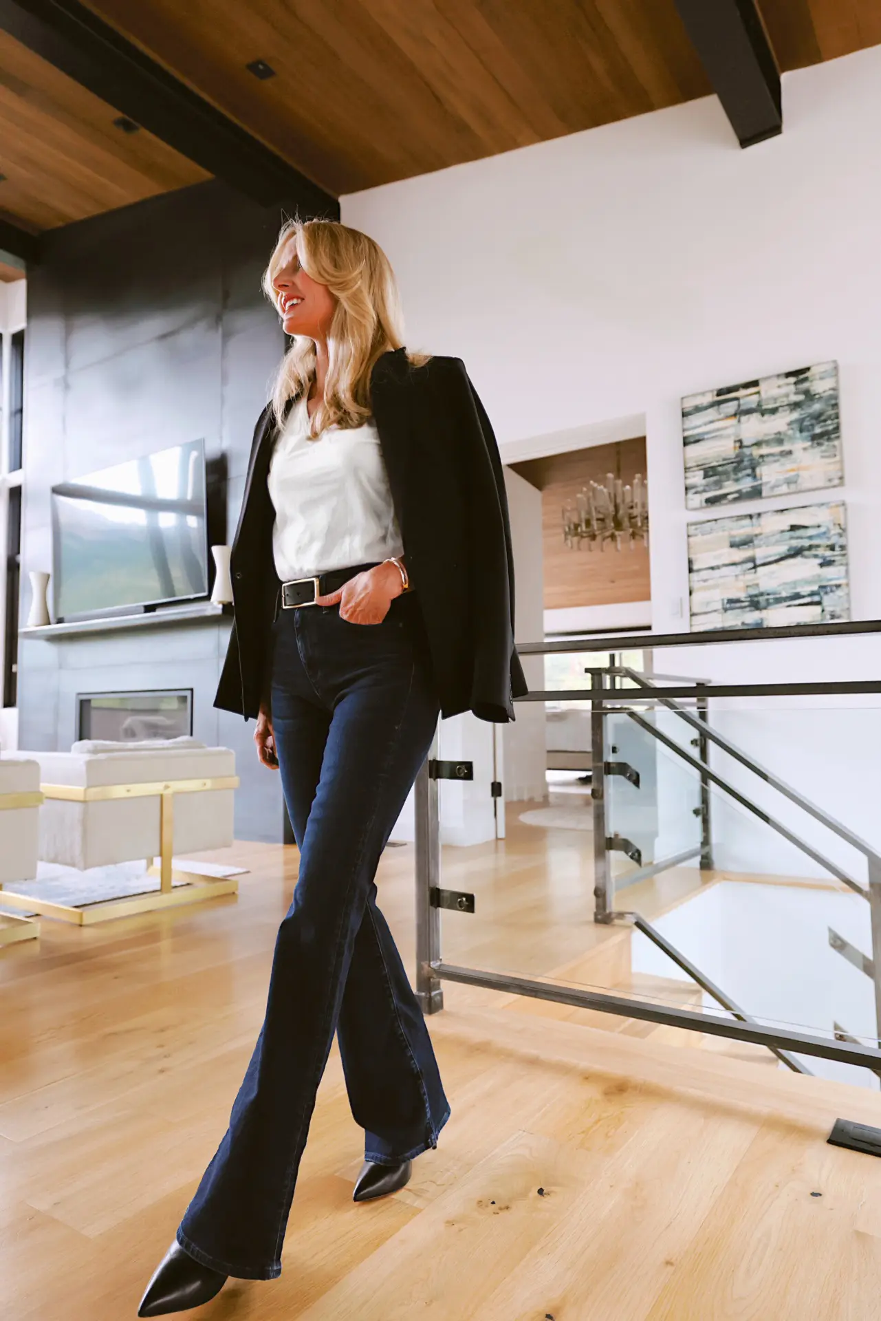 AG Farrah bootcut jeans in nordstrom anniversary sale 2025