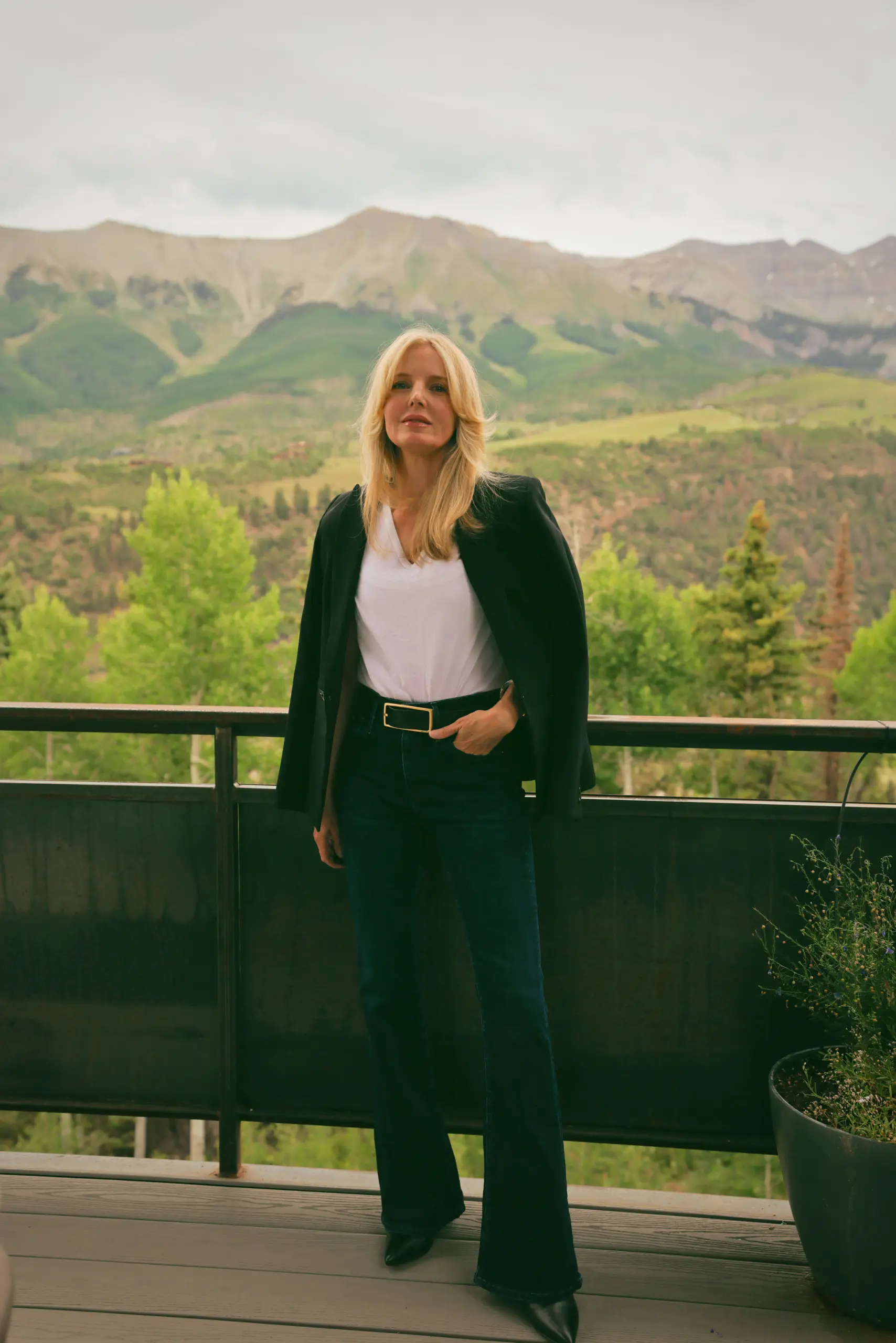 Erin Busbee of busbee style in telluride colorado