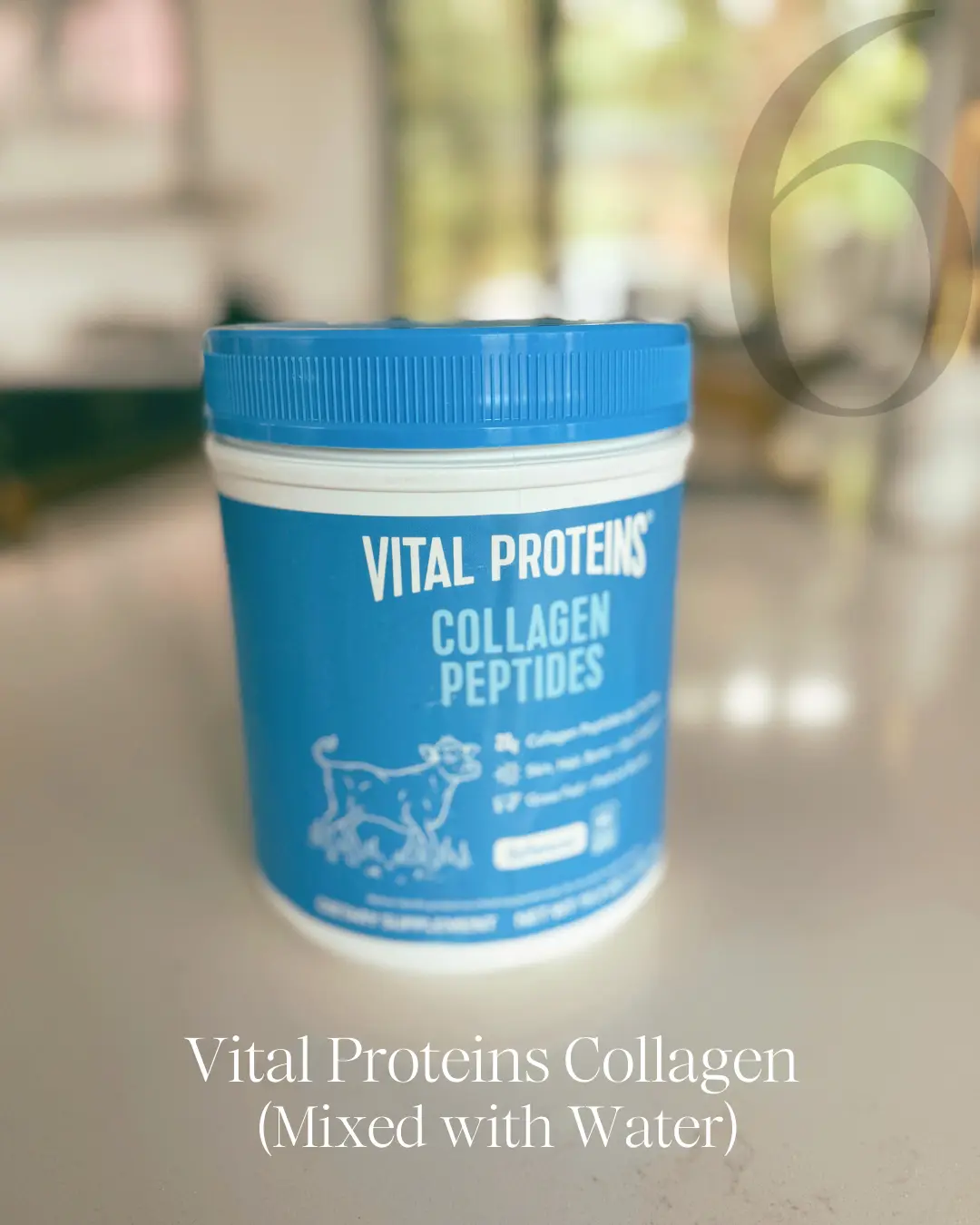Vital Proteins Collagen Creamer, daily routine to feel amazing during menopause