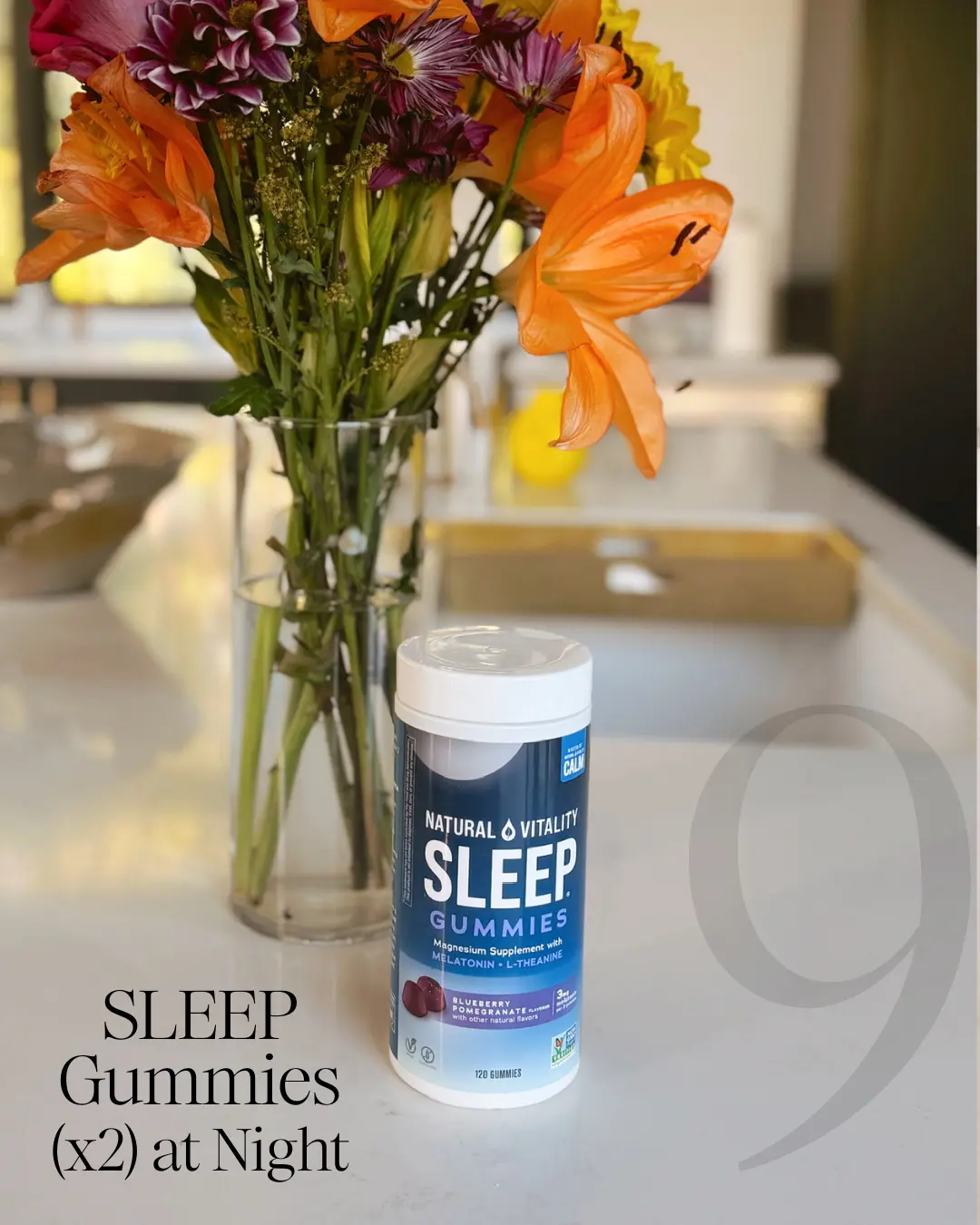 magnesium sleep gummies to help women feel amazing in menopause