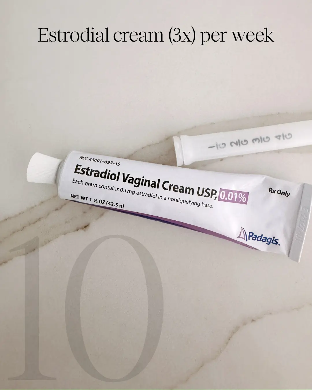 estradiol cream to help feel amazing in menopause