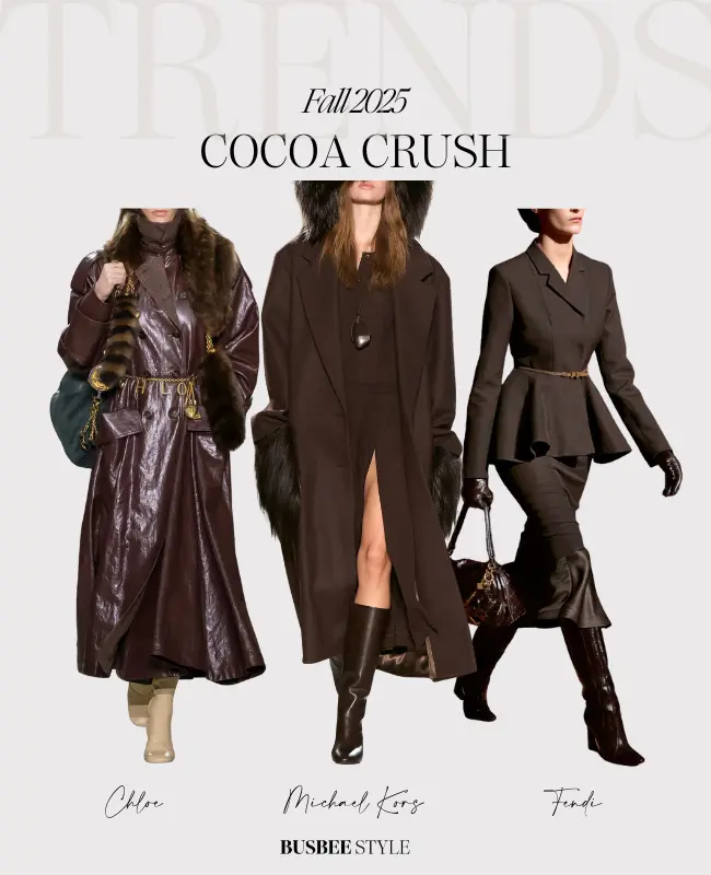 Fall 2025 Trends Cocoa Crush