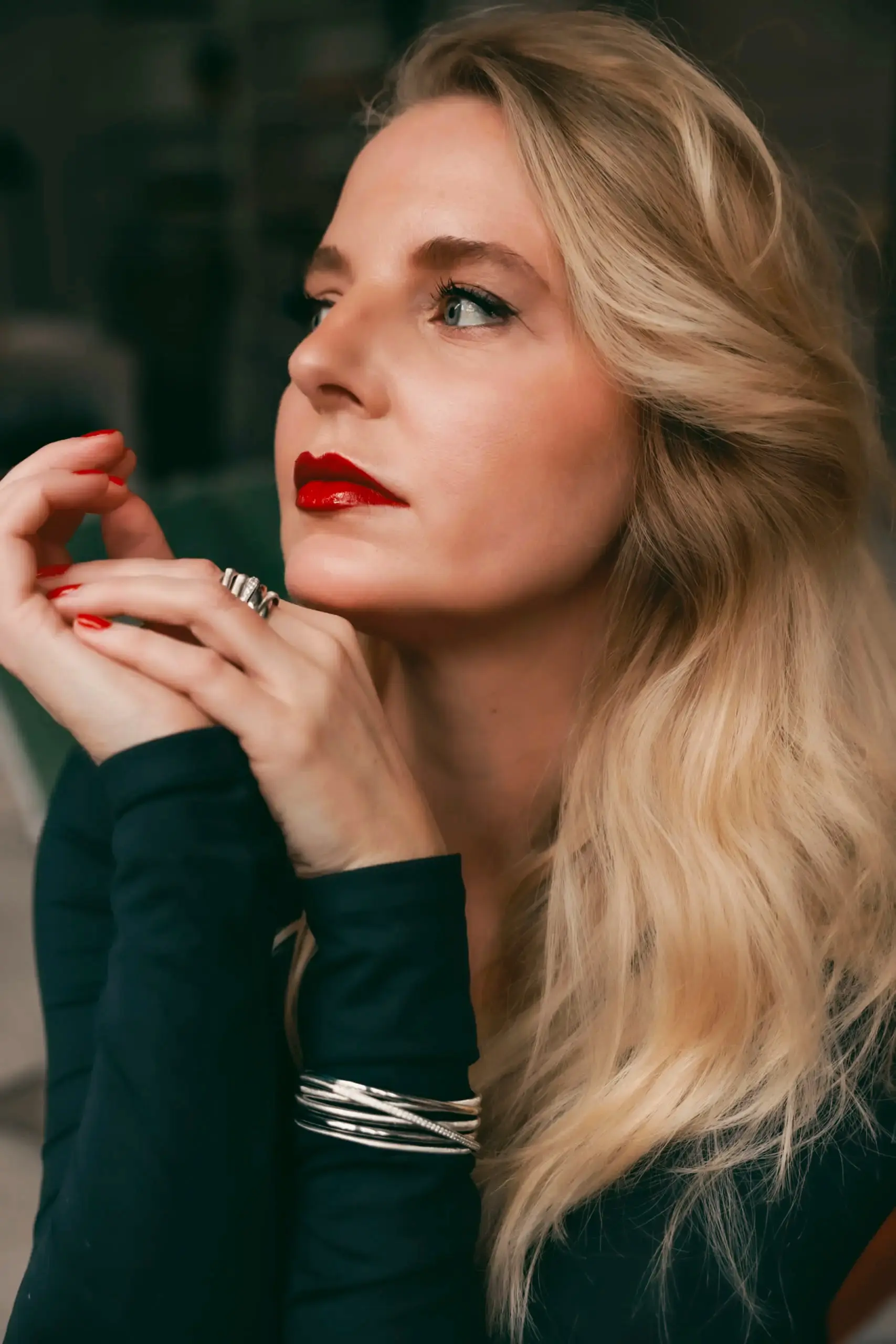 spring accessory trends 2026, silver jewelry